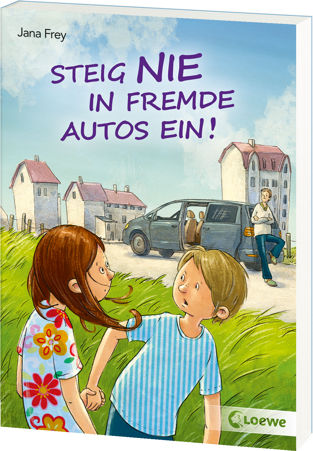 Steig nie in fremde Autos ein!
