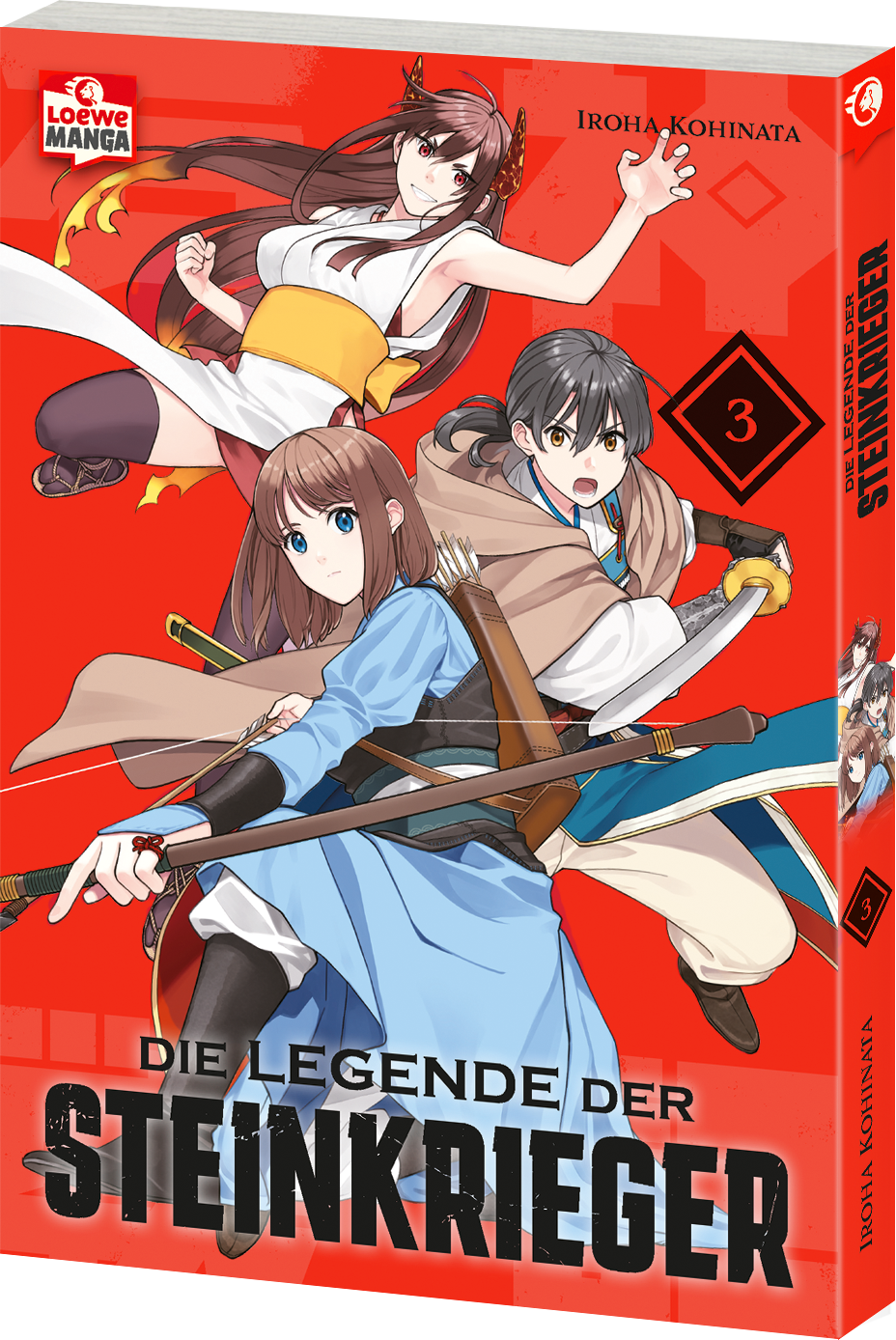 Die Legende der Steinkrieger 03