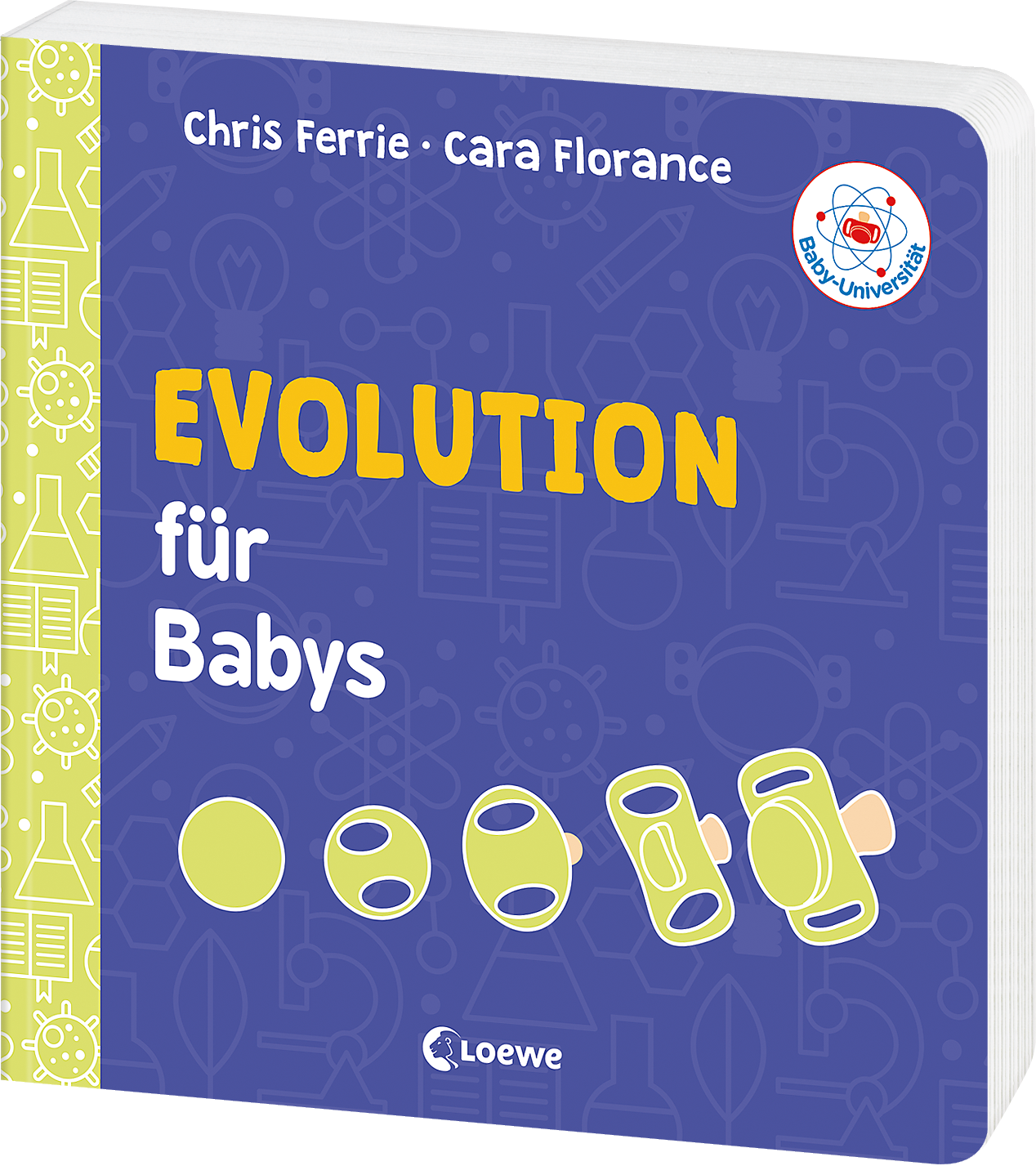 Baby-Universität - Evolution für Babys 9783743203716