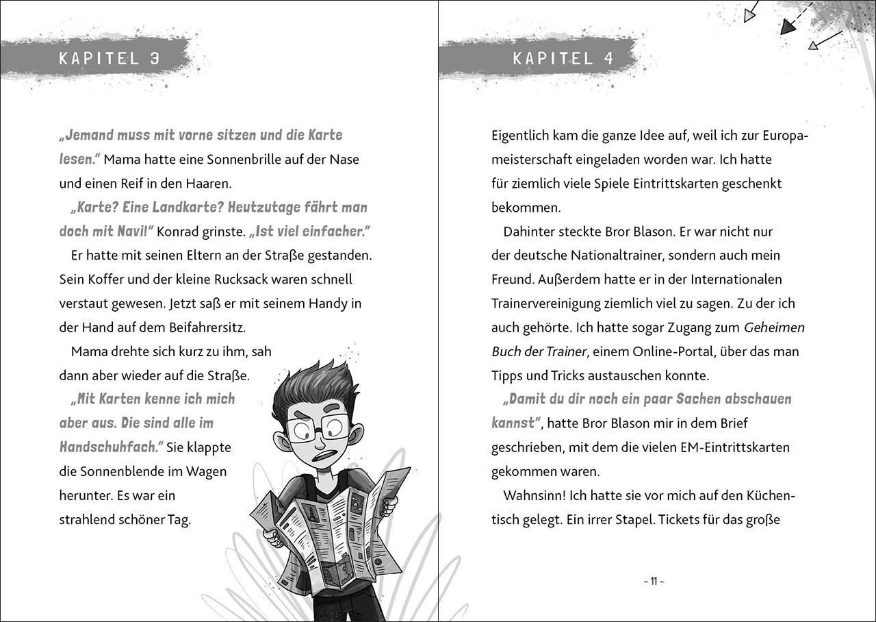Der Wunderstürmer (Band 7) - Falsches Spiel beim großen Turnier 9783743209923_4