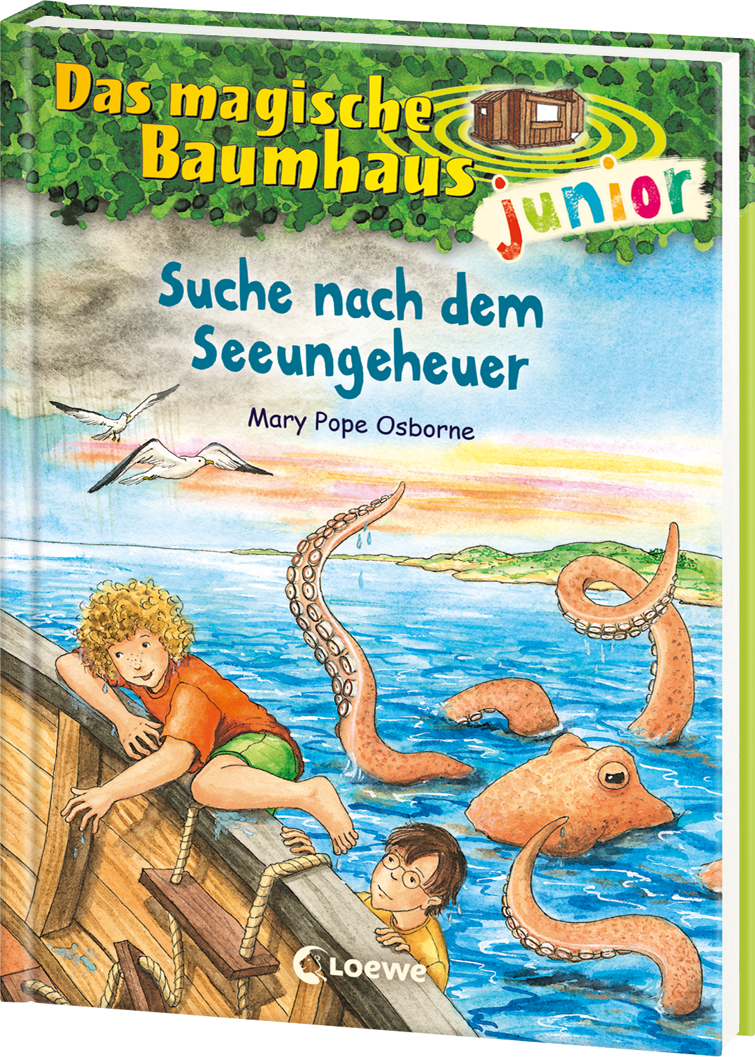 Das magische Baumhaus junior (Band 36) - Suche nach dem Seeungeheuer 9783743216655