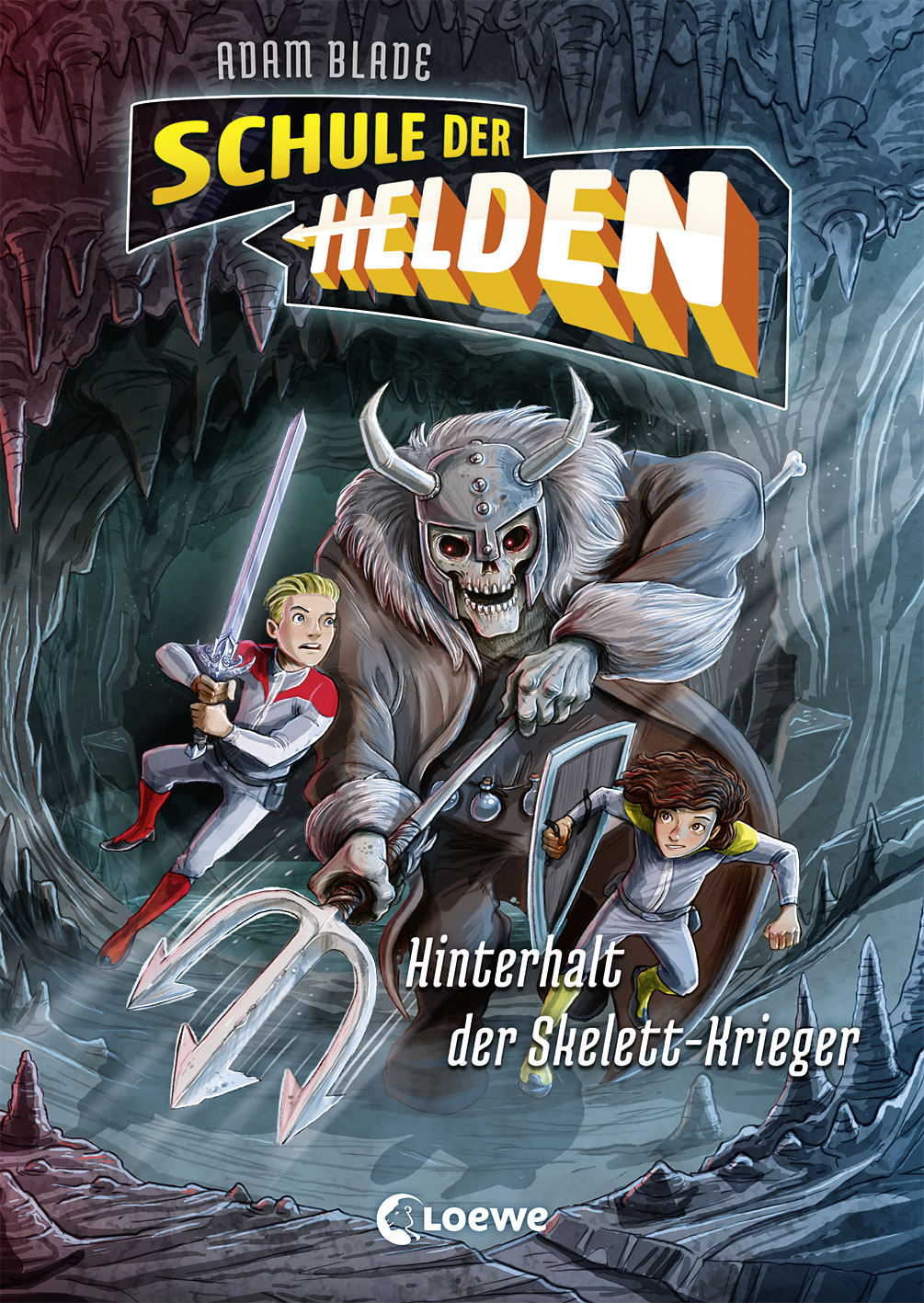 Schule der Helden (Band 4) - Hinterhalt der Skelett-Krieger 9783732012015