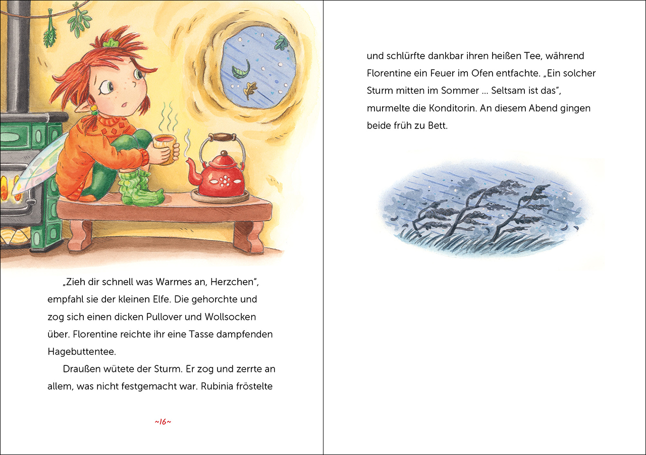 Rubinia Wunderherz, die mutige Waldelfe (Band 5) - Der geheimnisvolle Eiszauber 9783743211971_4