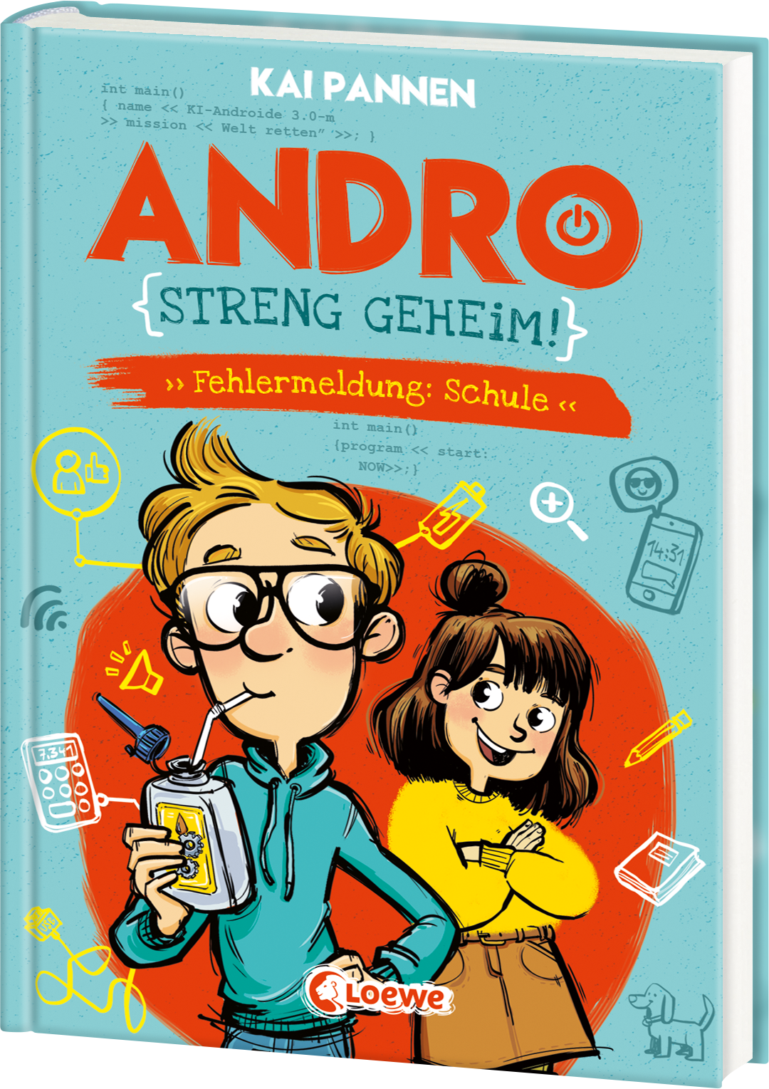 Andro, streng geheim! (Band 1) - Fehlermeldung: Schule 9783743208933