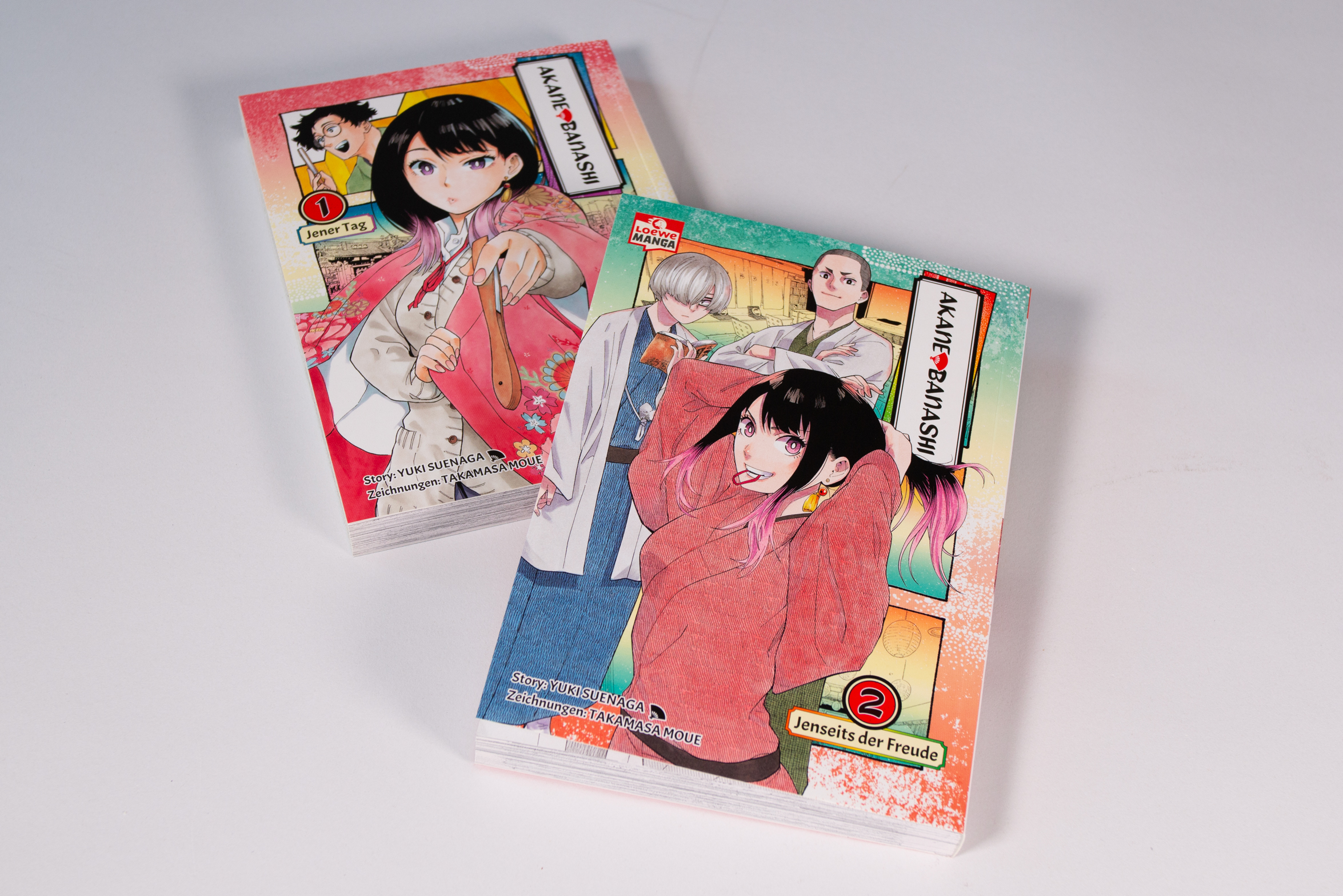 Akane-banashi Starter Pack 9783743222328_4