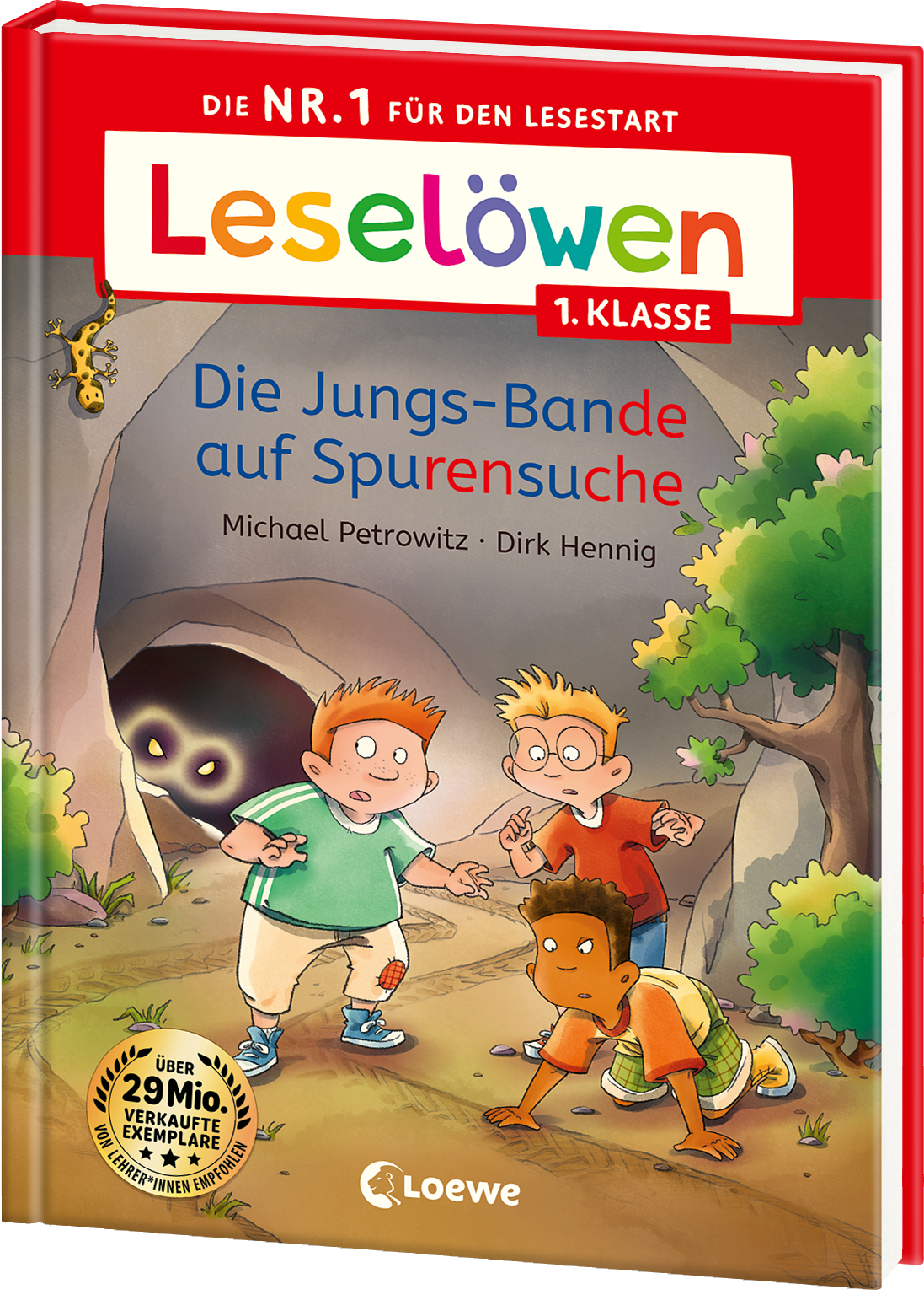 Leselöwen 1. Klasse - Die Jungs-Bande auf Spurensuche 9783743218222