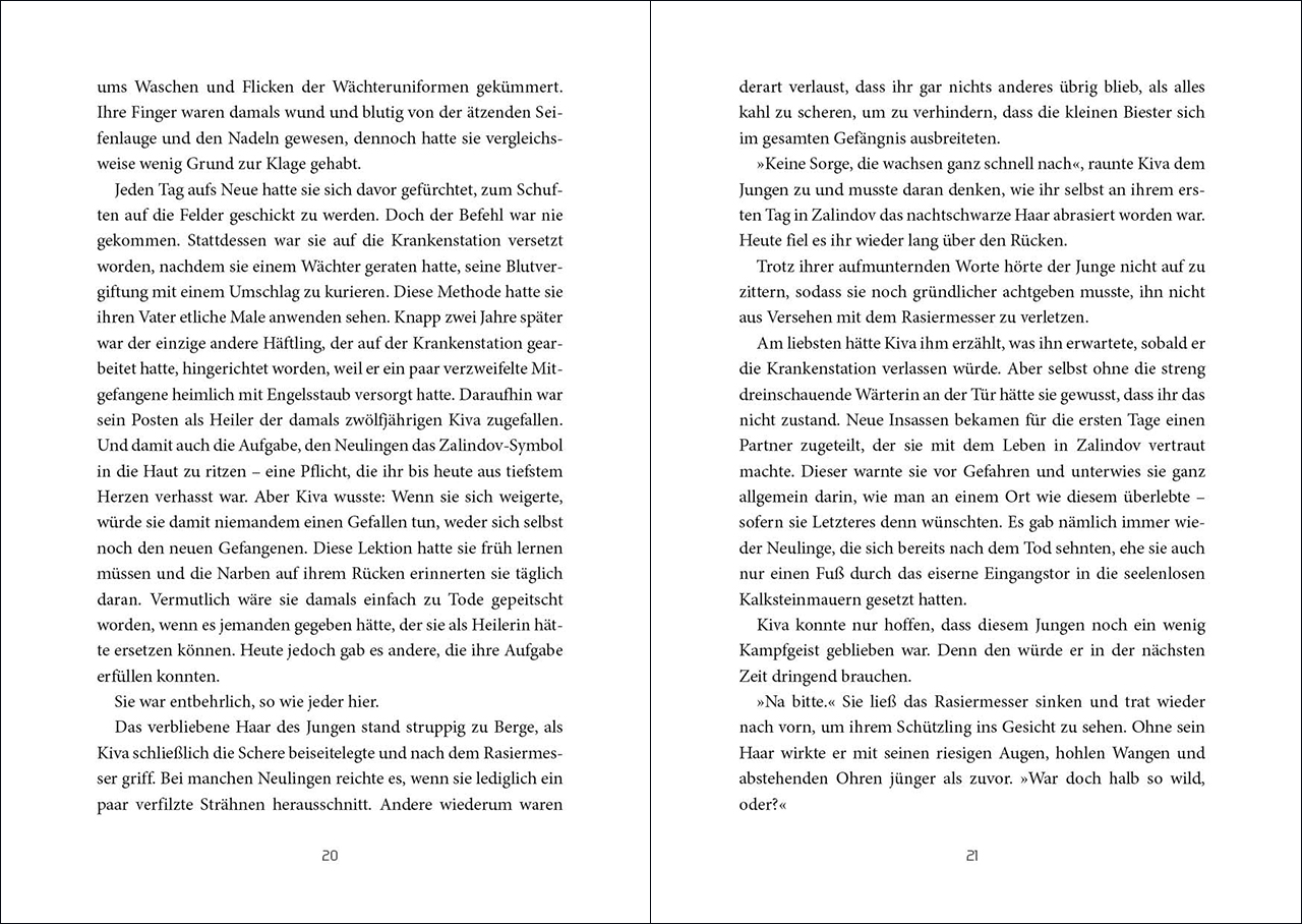 Prison Healer (Band 1) - Die Schattenheilerin 9783743209862_3