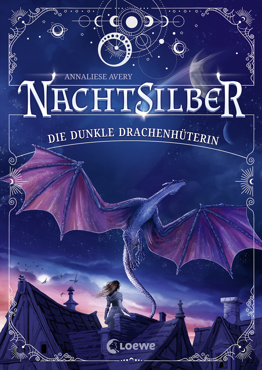 Nachtsilber (Band 1) - Die Dunkle Drachenhüterin 9783732019816