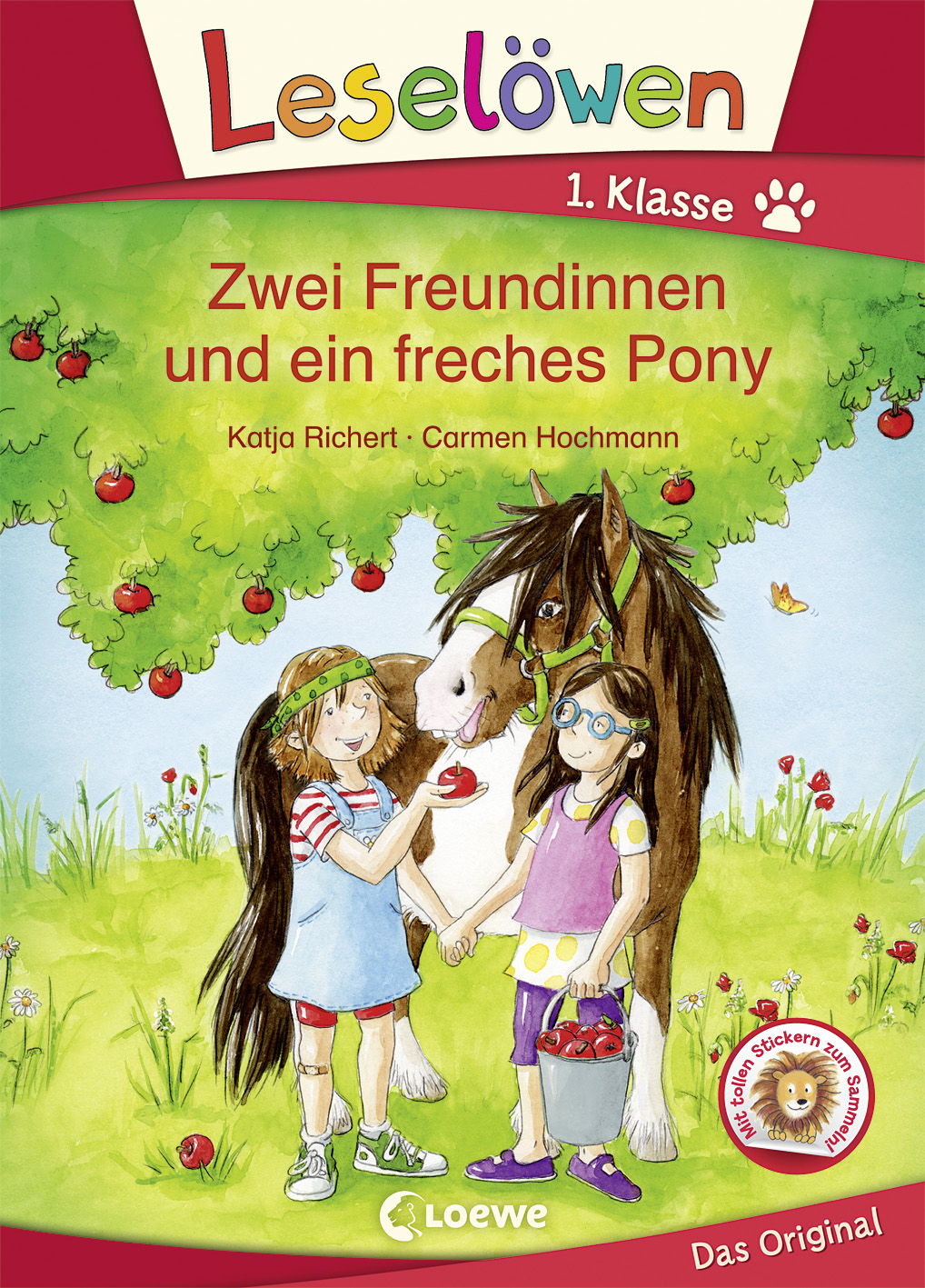 Leselöwen 1. Klasse - Zwei Freundinnen und ein freches Pony 9783732016686