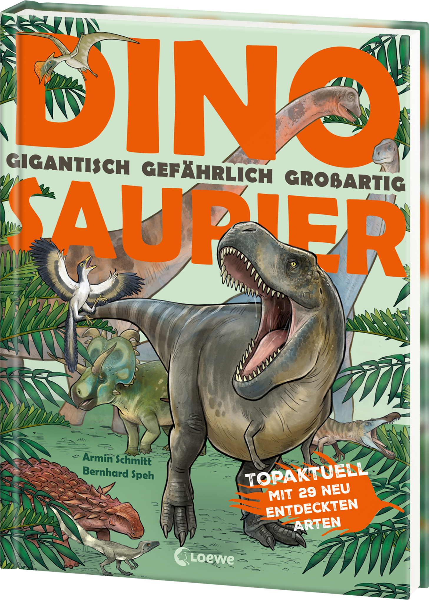 Dinosaurier. Gigantisch, gefährlich, großartig 9783743221314