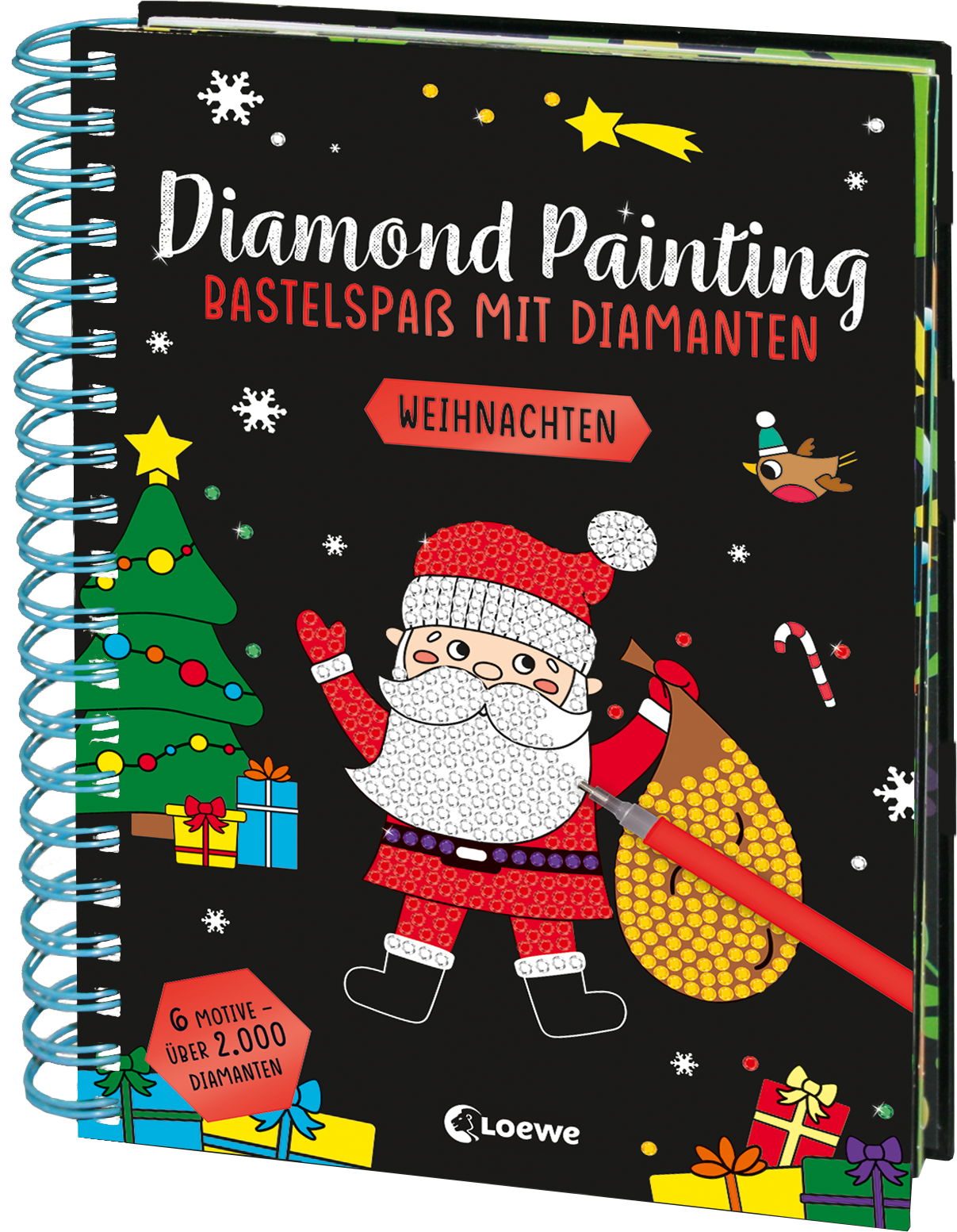 Diamond Painting - Bastelspaß mit Diamanten - Weihnachten  9783743218086