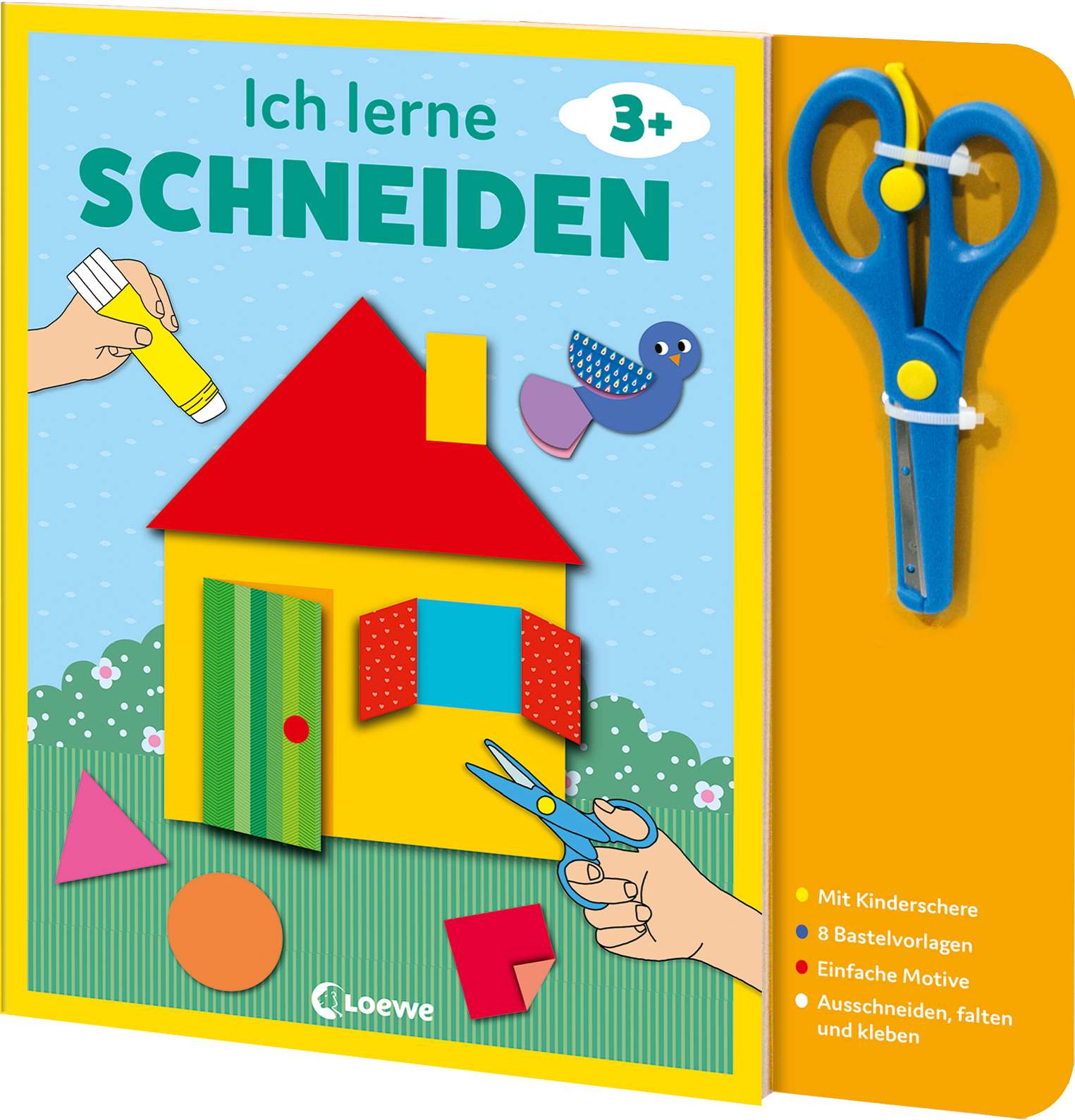 Ich lerne schneiden (Haus) 9783743217553