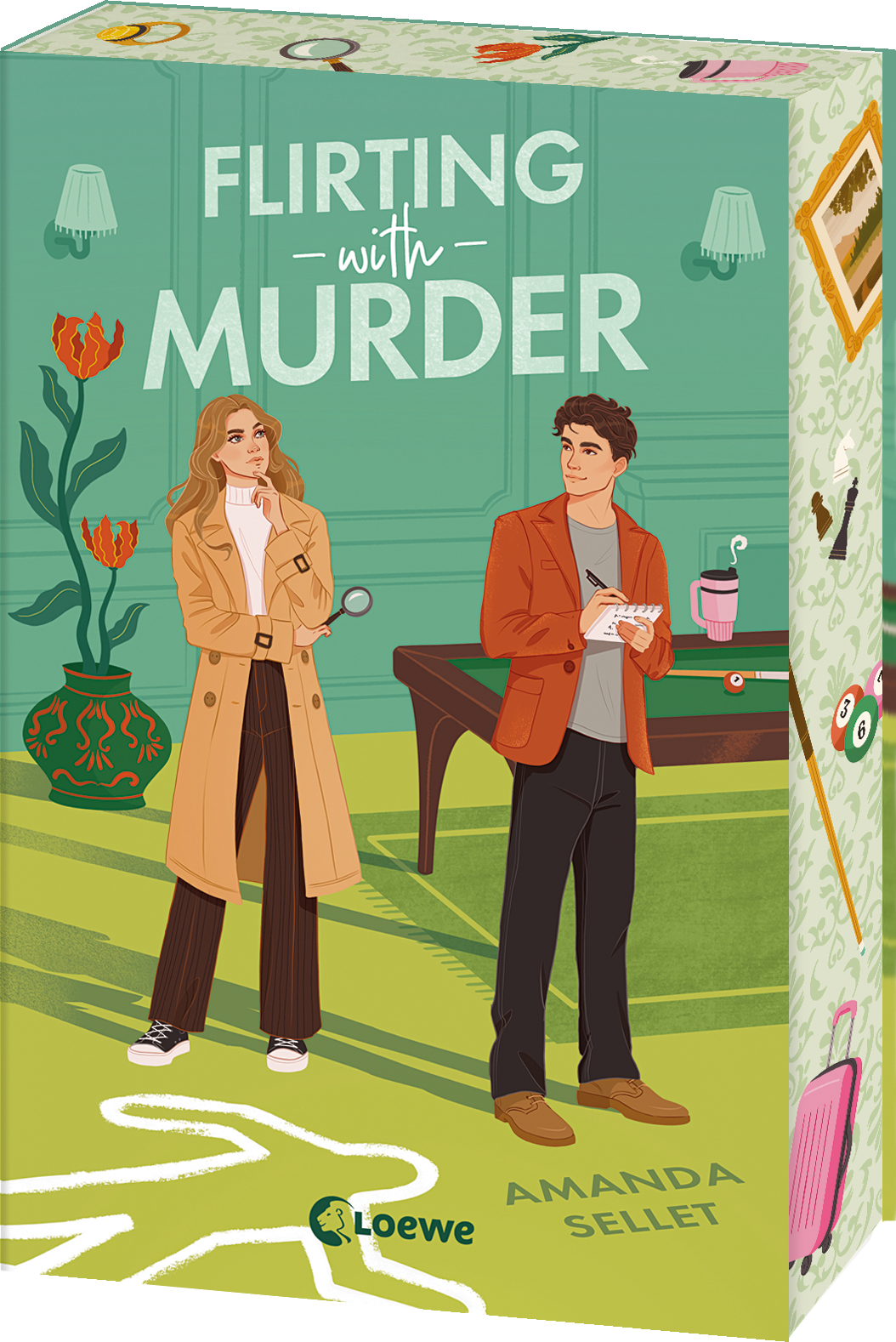 Flirting With Murder (Hearts & Crime, Band 1) 9783743227750