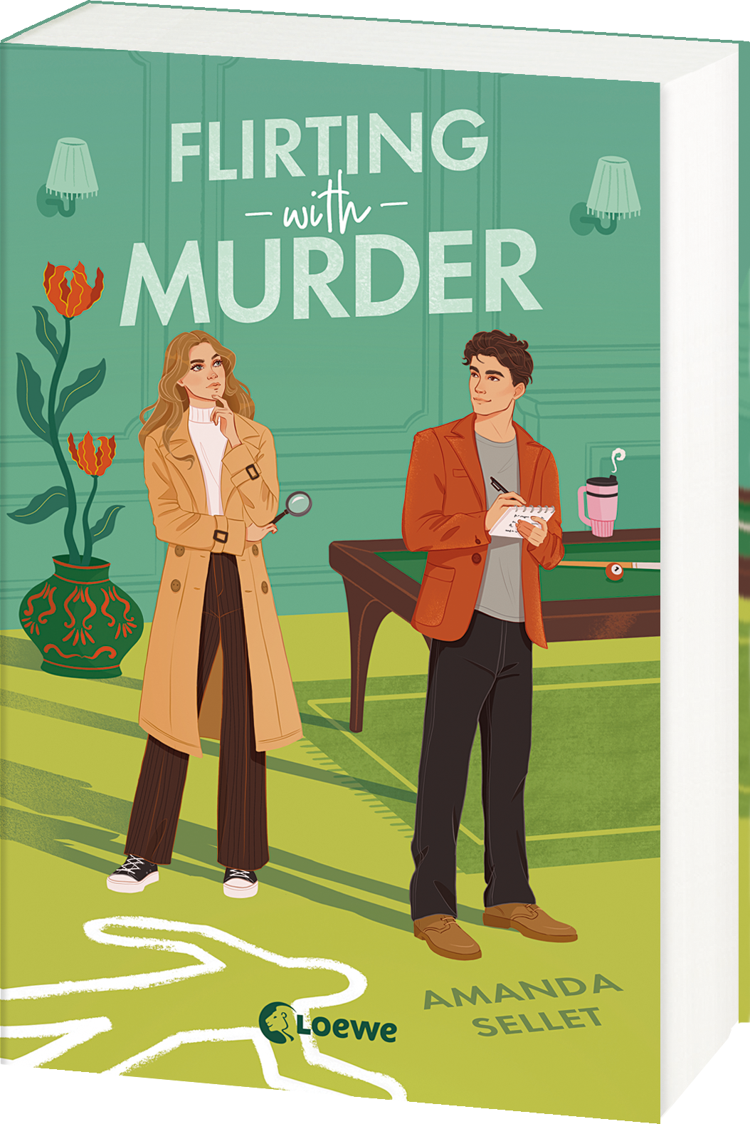 Flirting With Murder (Hearts & Crime, Band 1) 9783743227750