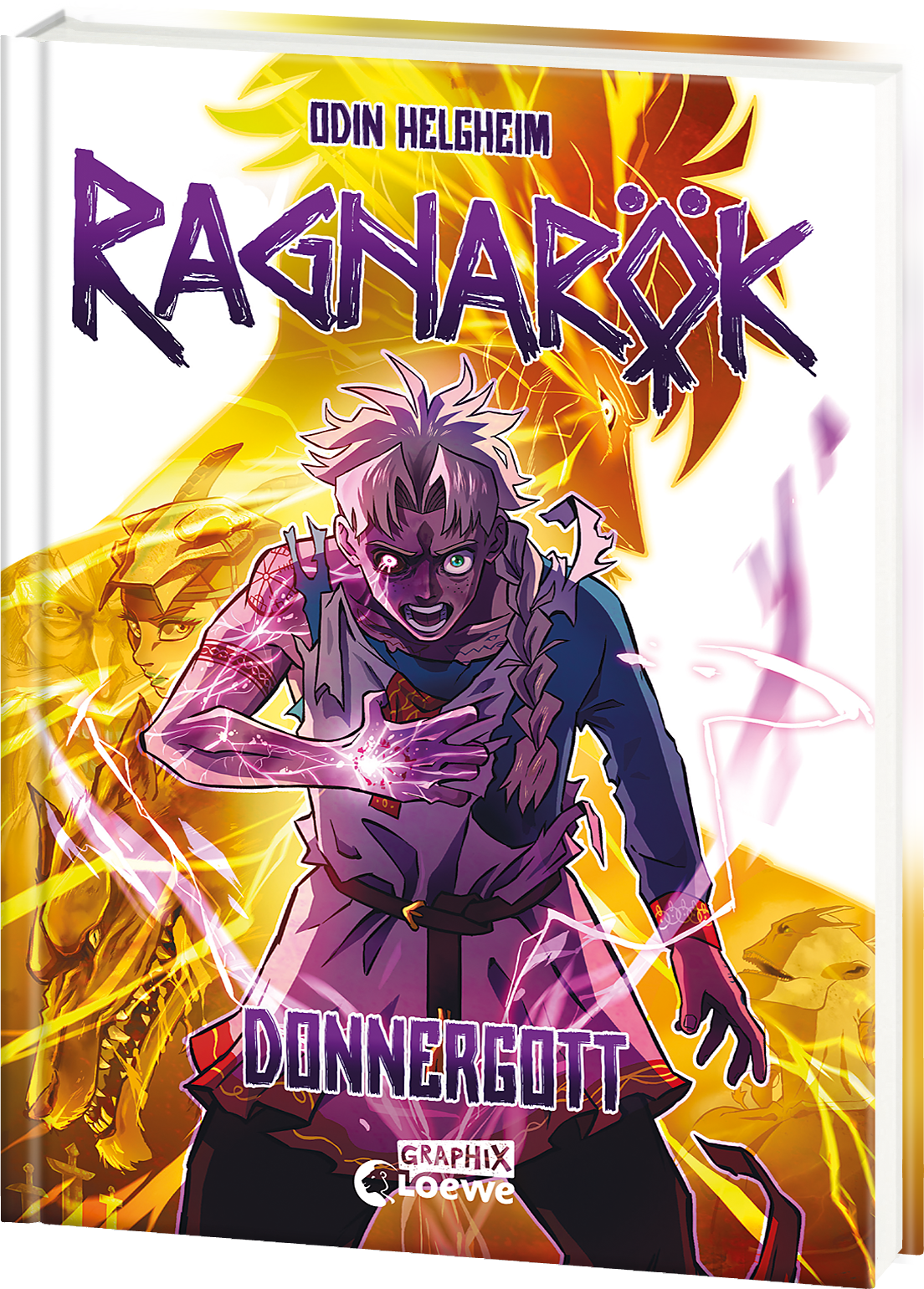 Ragnarök (Band 3) - Donnergott 9783743217393 Ragnarök (Band 3) - Donnergott 9783743217393