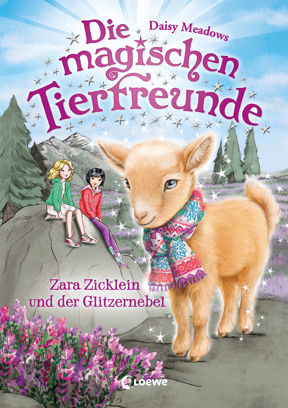 Die magischen Tierfreunde (Band 22) - Zara Zicklein und der Glitzernebel 9783732024155
