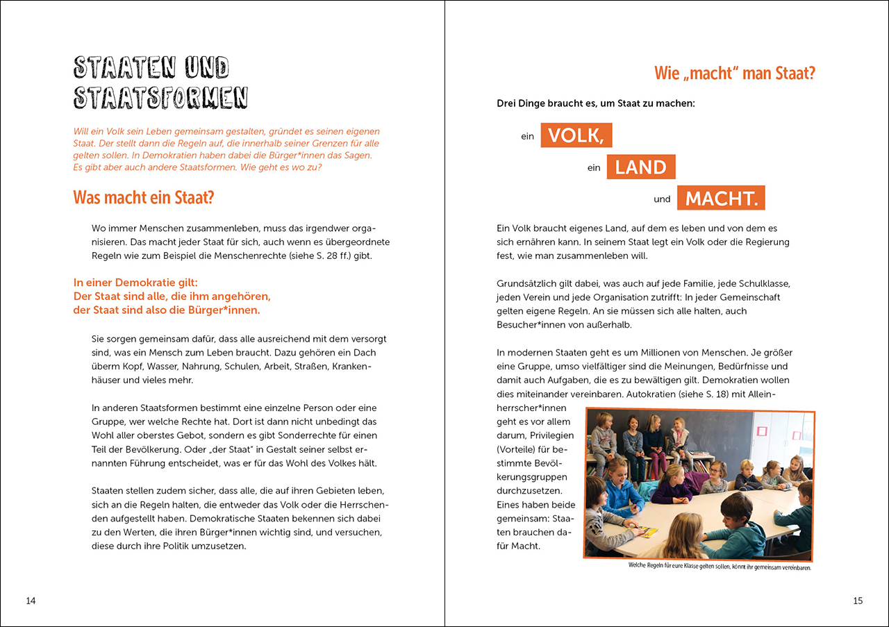 Einfach erklärt - Politik - Demokratie - Deine Rechte 9783743210141_4