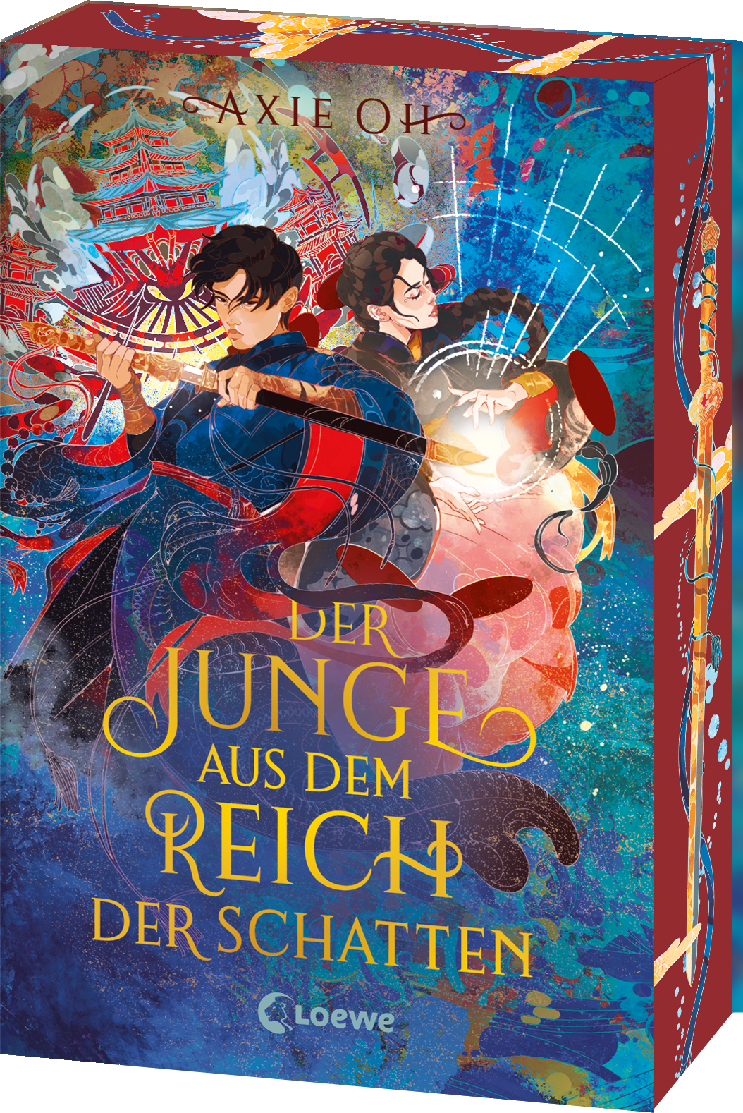 Der Junge aus dem Reich der Schatten (Floating World-Dilogie, Band 2) 9783743223097t