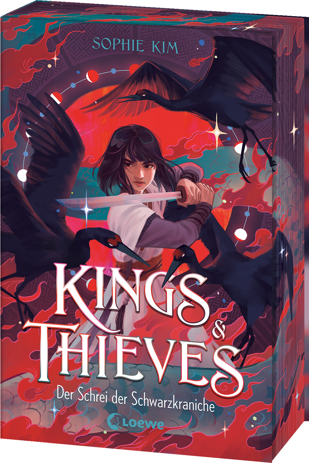Kings & Thieves (Band 2) - Der Schrei der Schwarzkraniche 9783743216921