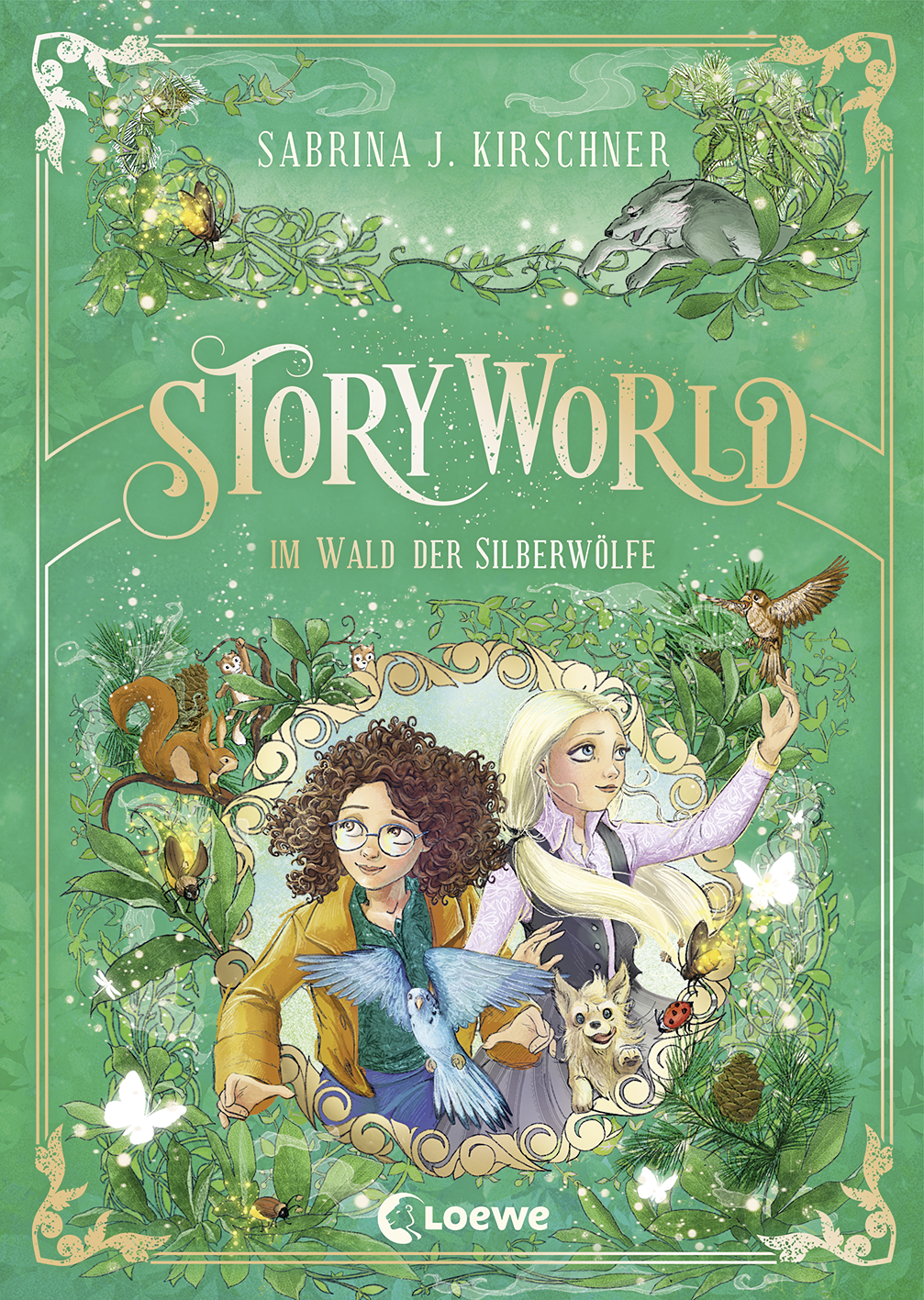 StoryWorld (Band 2) - Im Wald der Silberwölfe 9783732019281