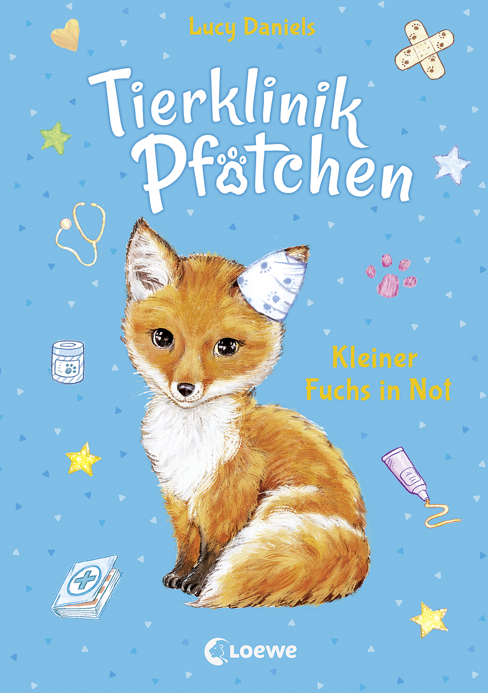 Tierklinik Pfötchen (Band 3) - Kleiner Fuchs in Not 9783732017461