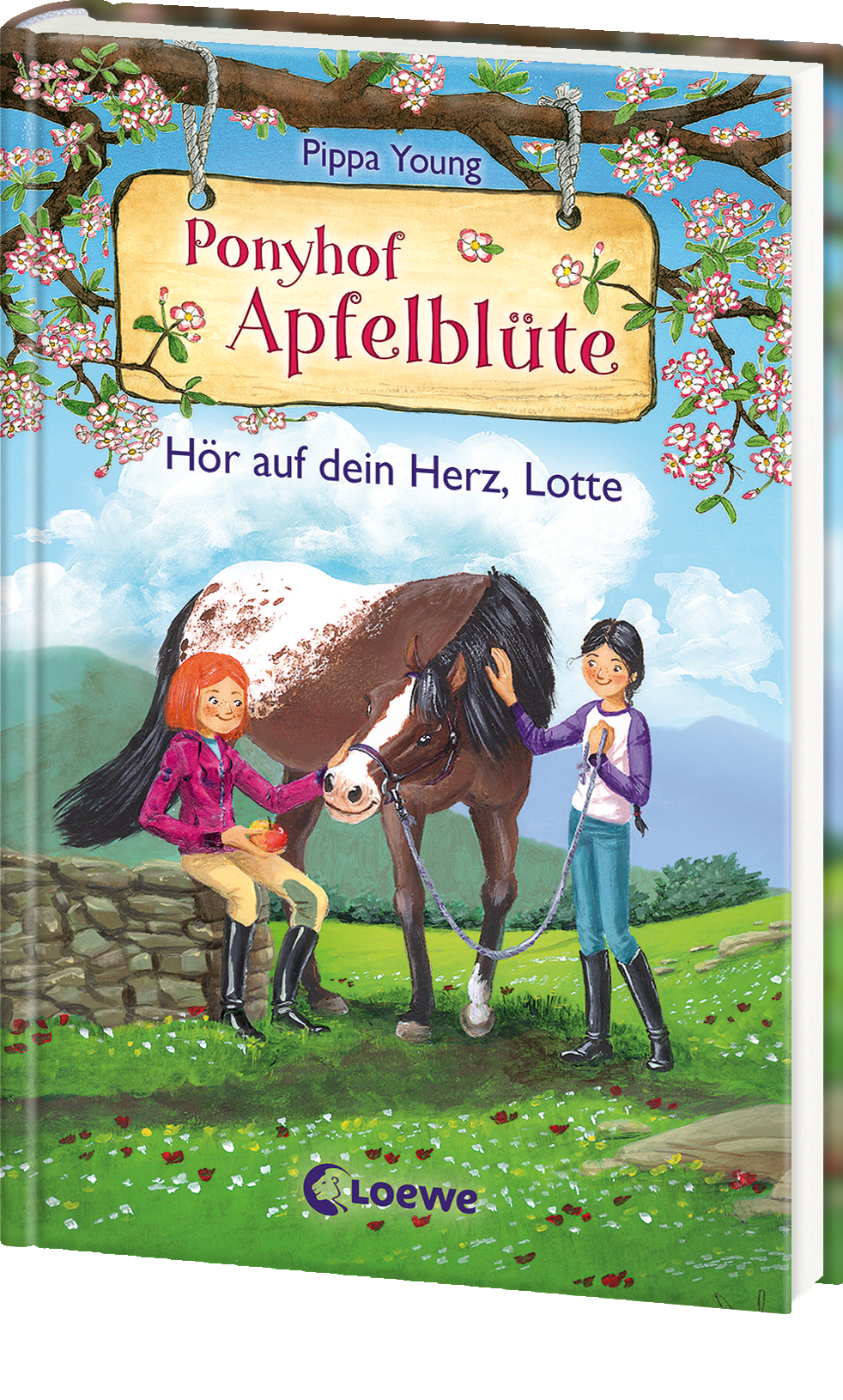 Ponyhof Apfelblüte (Band 17) - Hör auf dein Herz, Lotte 9783743208681