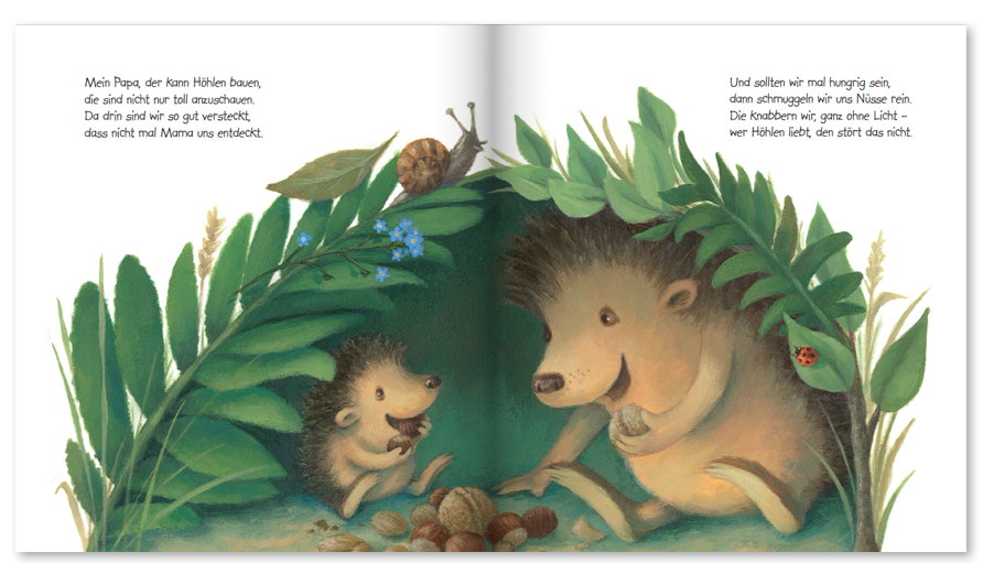 Vatertag; Innenseite Mein Papa ist der größte Held! 2; Linkziel: Titeldetailseite