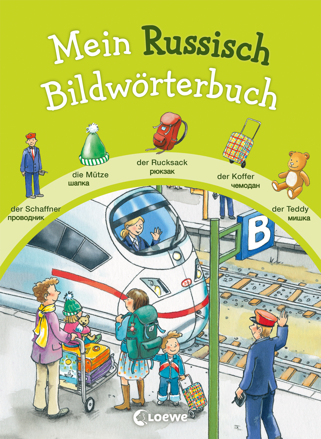 Mein Russisch Bildwörterbuch 9783785576915