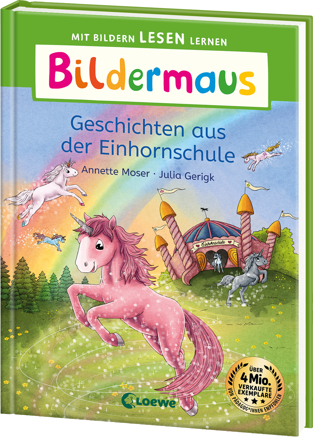 Bildermaus - Geschichten aus der Einhornschule 9783743208537