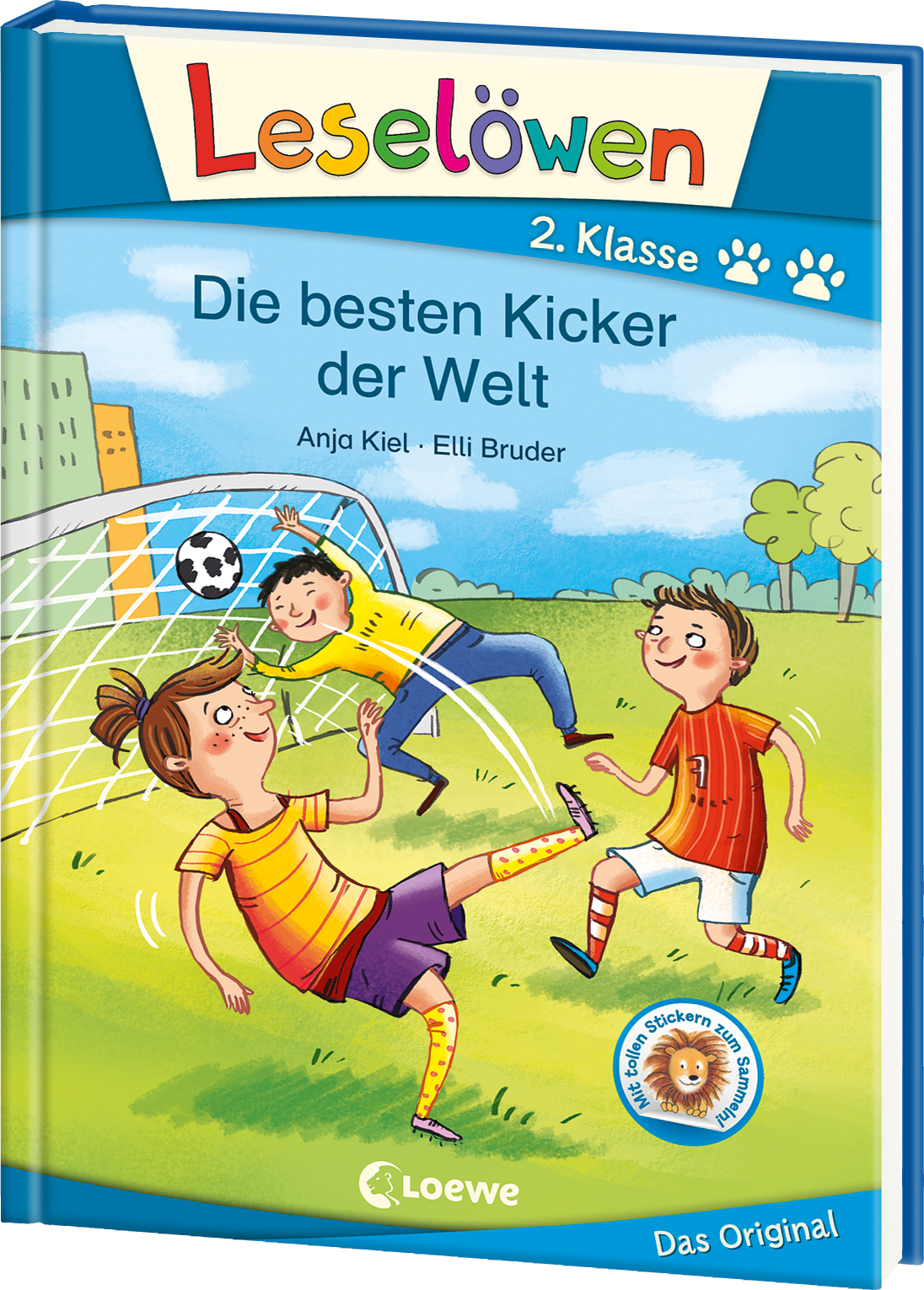 Leselöwen 2. Klasse - Die besten Kicker der Welt 9783743207332