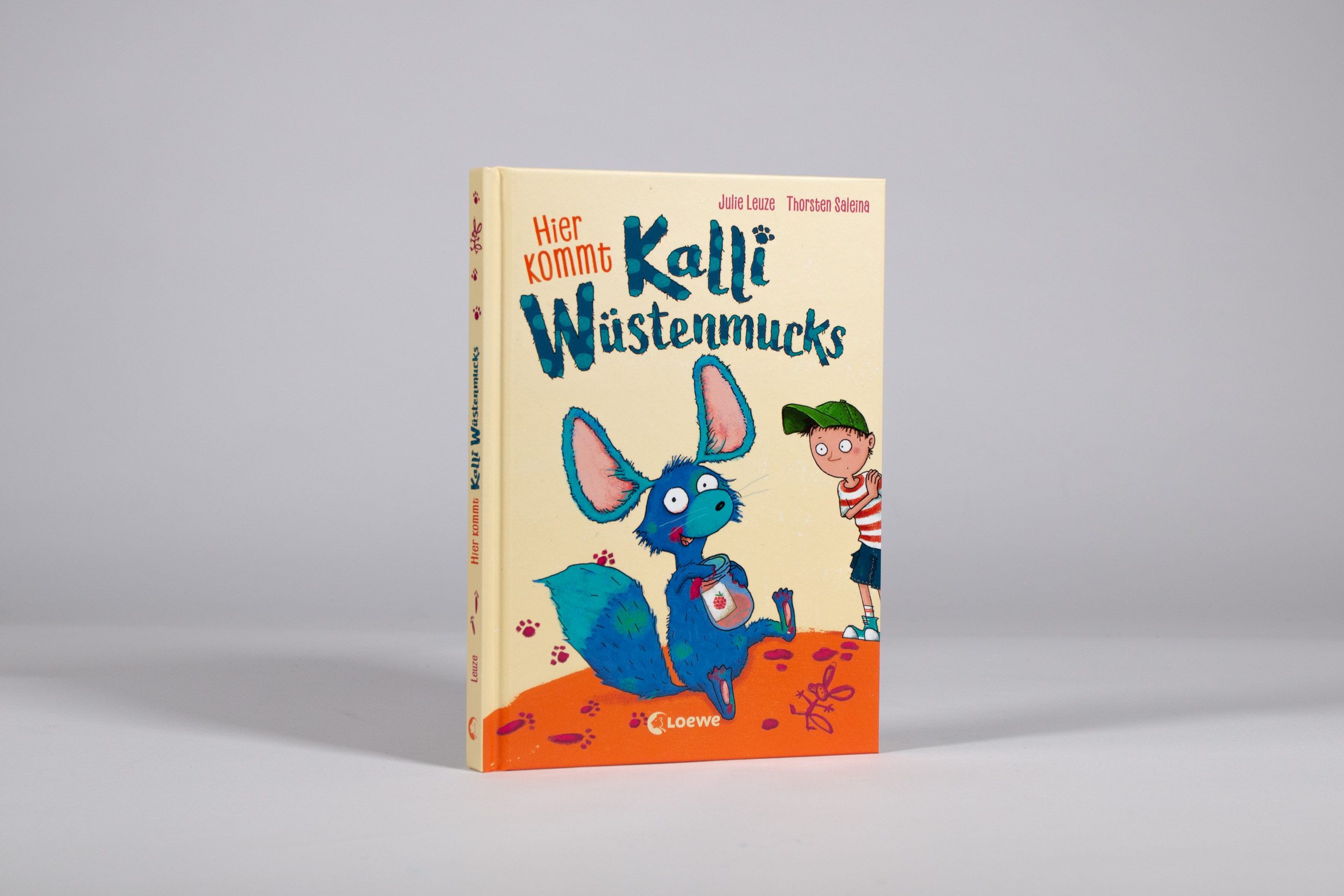 Hier kommt Kalli Wüstenmucks (Band 1) 9783743211698_1