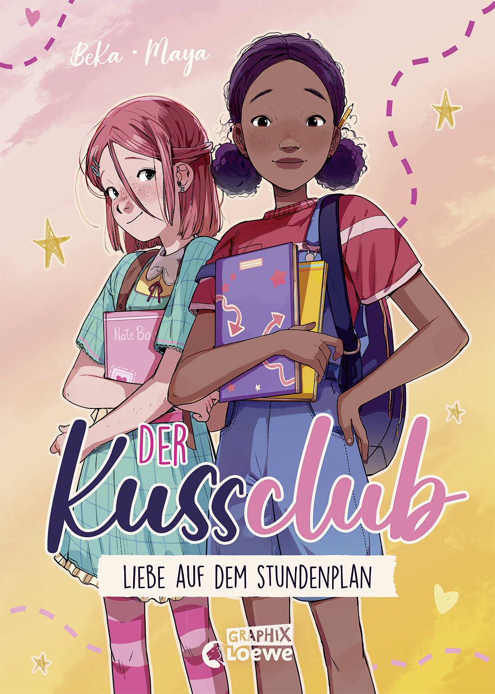 Der Kuss Club (Band 1) - Liebe auf dem Stundenplan 9783732020867