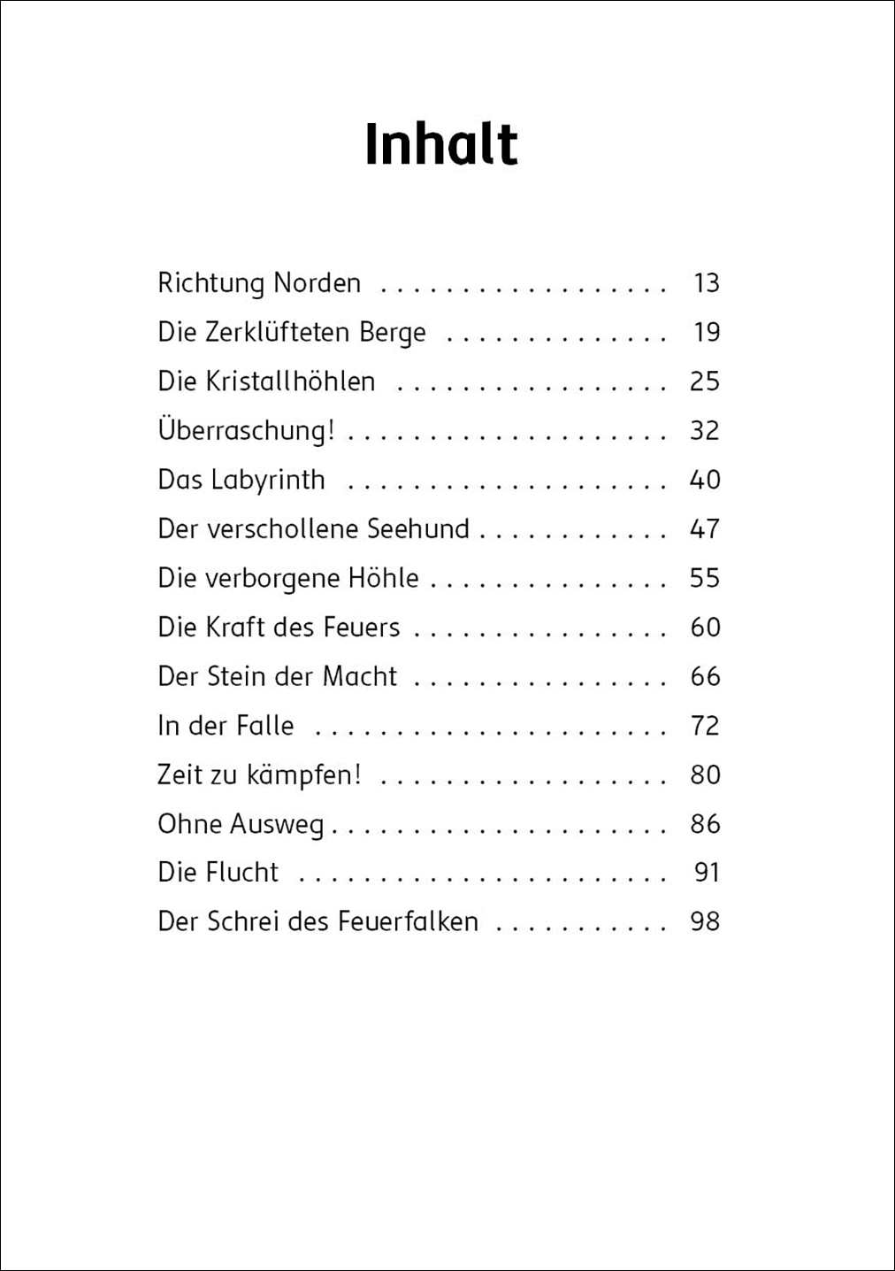 Der letzte Feuerfalke und die Kristallhöhlen (Band 2) 9783743208131_1