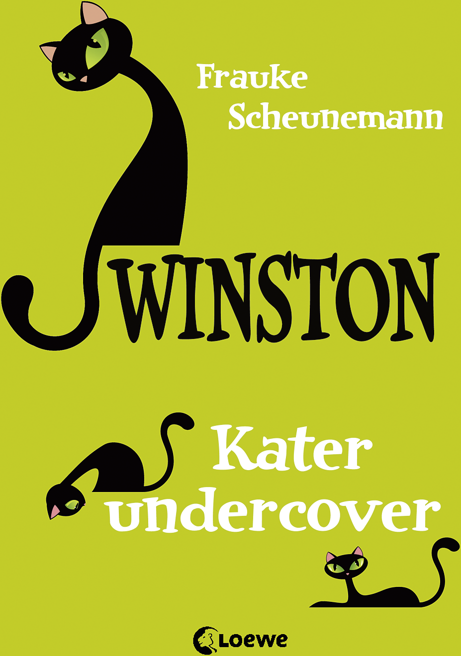 Winston (Band 5) - Kater undercover 9783732006458