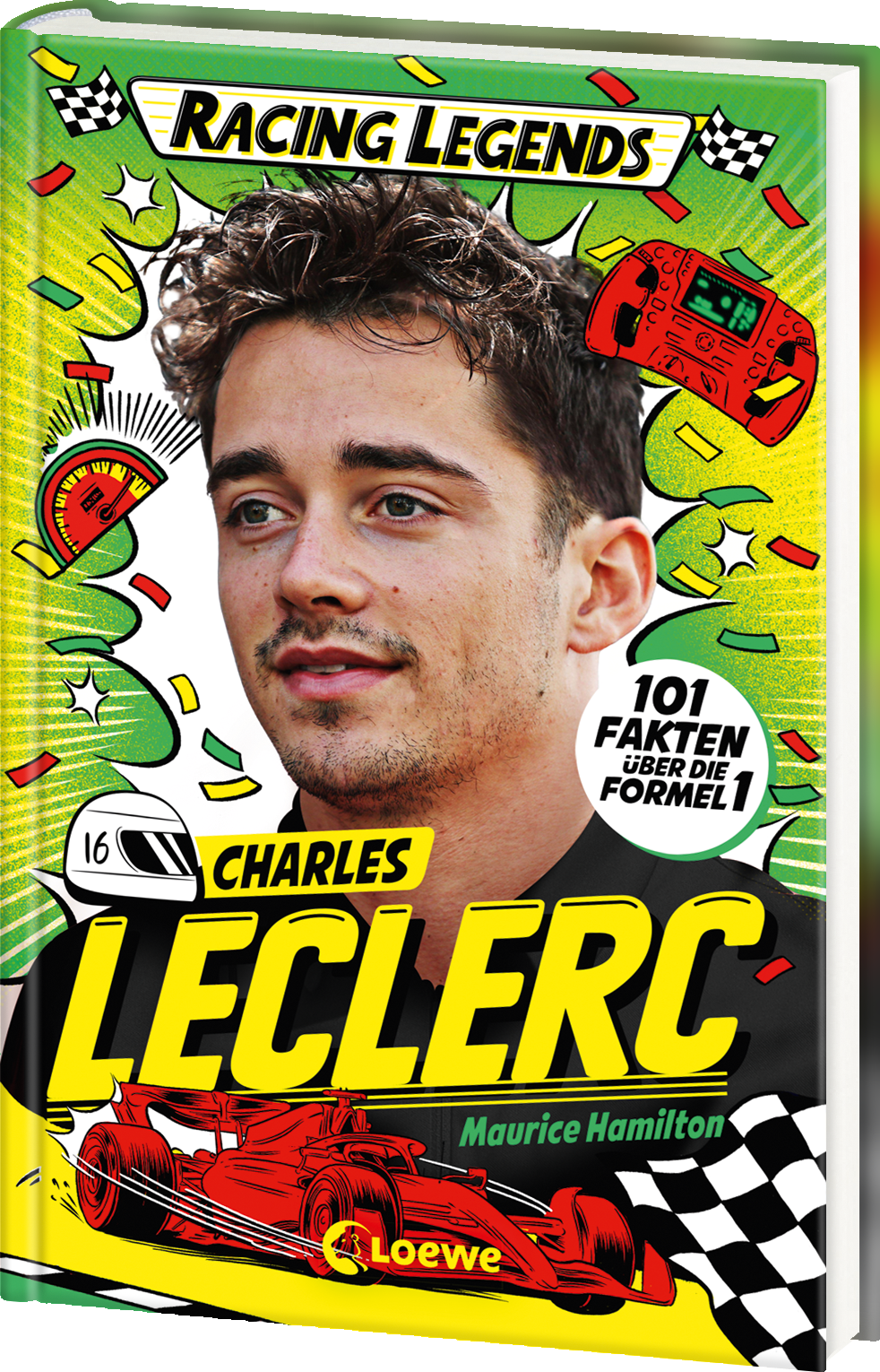 Racing Legends (Band 3) - Charles Leclerc 9783743225183