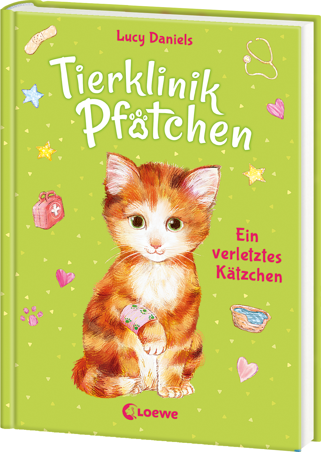 Tierklinik Pfötchen (Band 1) - Ein verletztes Kätzchen 9783743205437