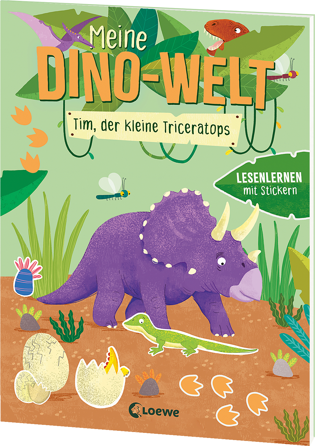 Meine Dino-Welt - Tim, der kleine Triceratops