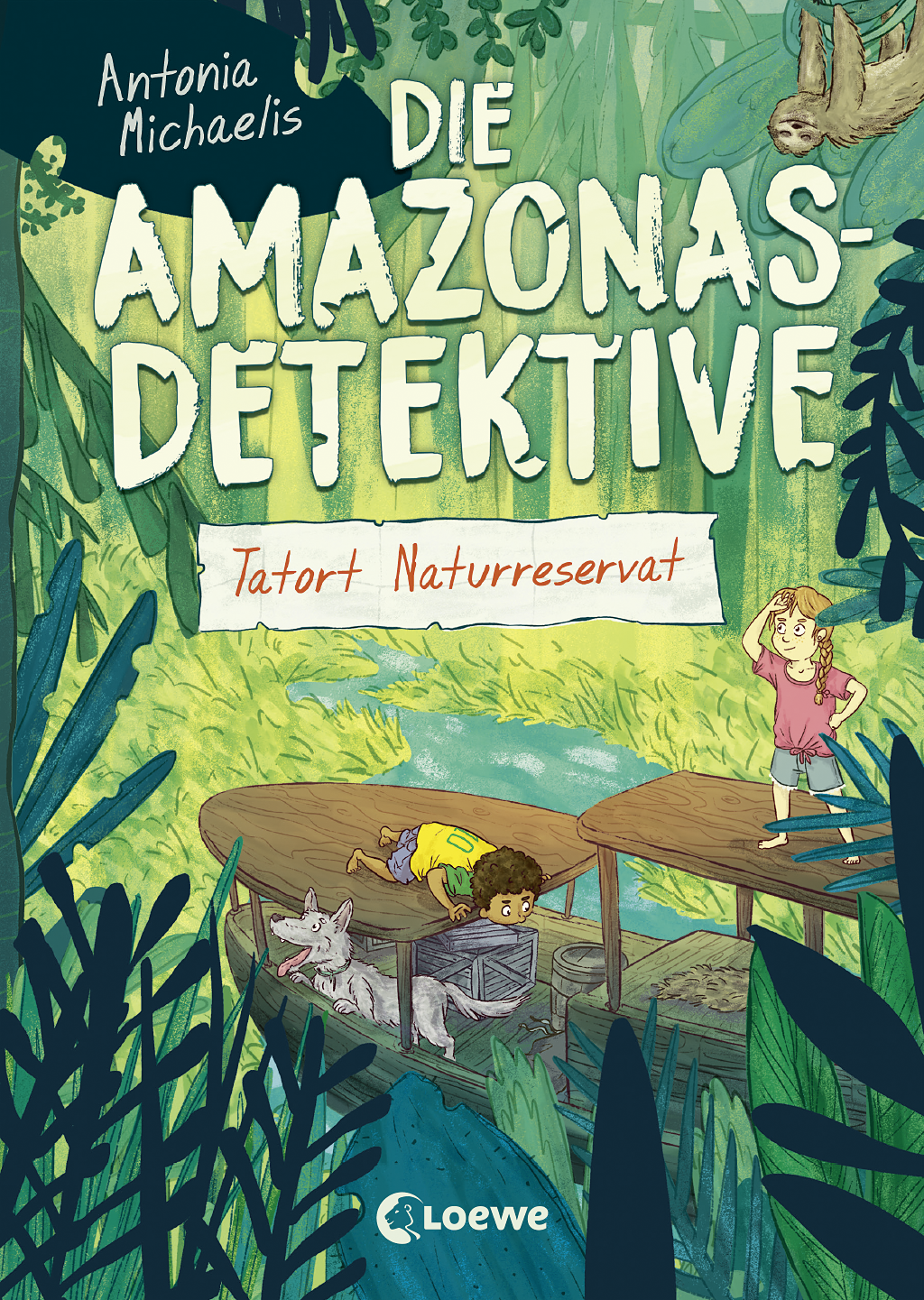 Die Amazonas-Detektive (Band 2) - Tatort Naturreservat 9783732015610