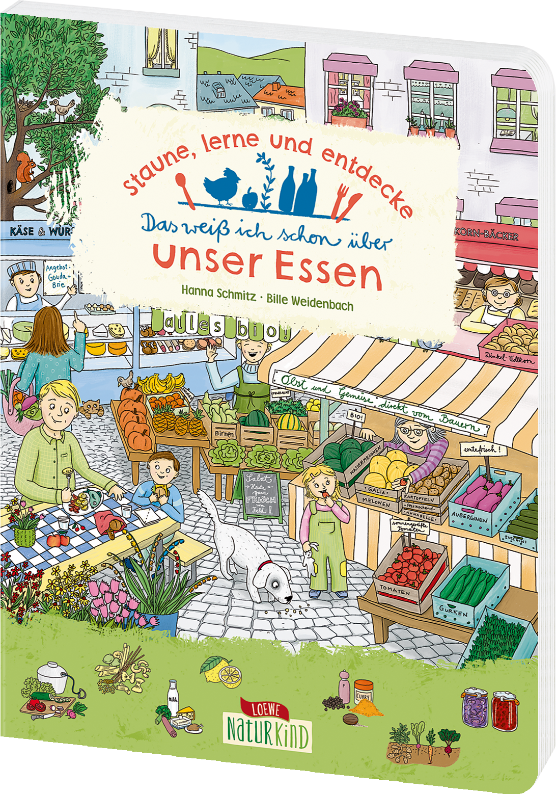 Wonder, Learn and Discover – All I Know About Our Food 9783743208643