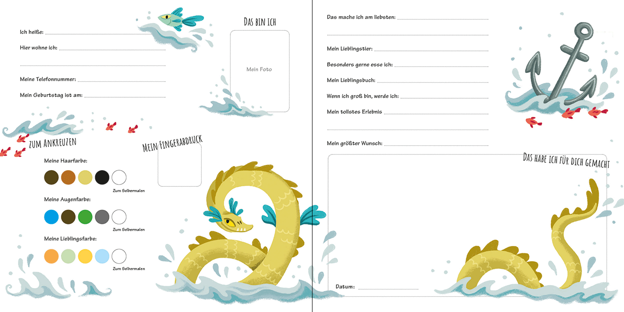 Meine Freunde (neu) - Drachen 9783743224551_12