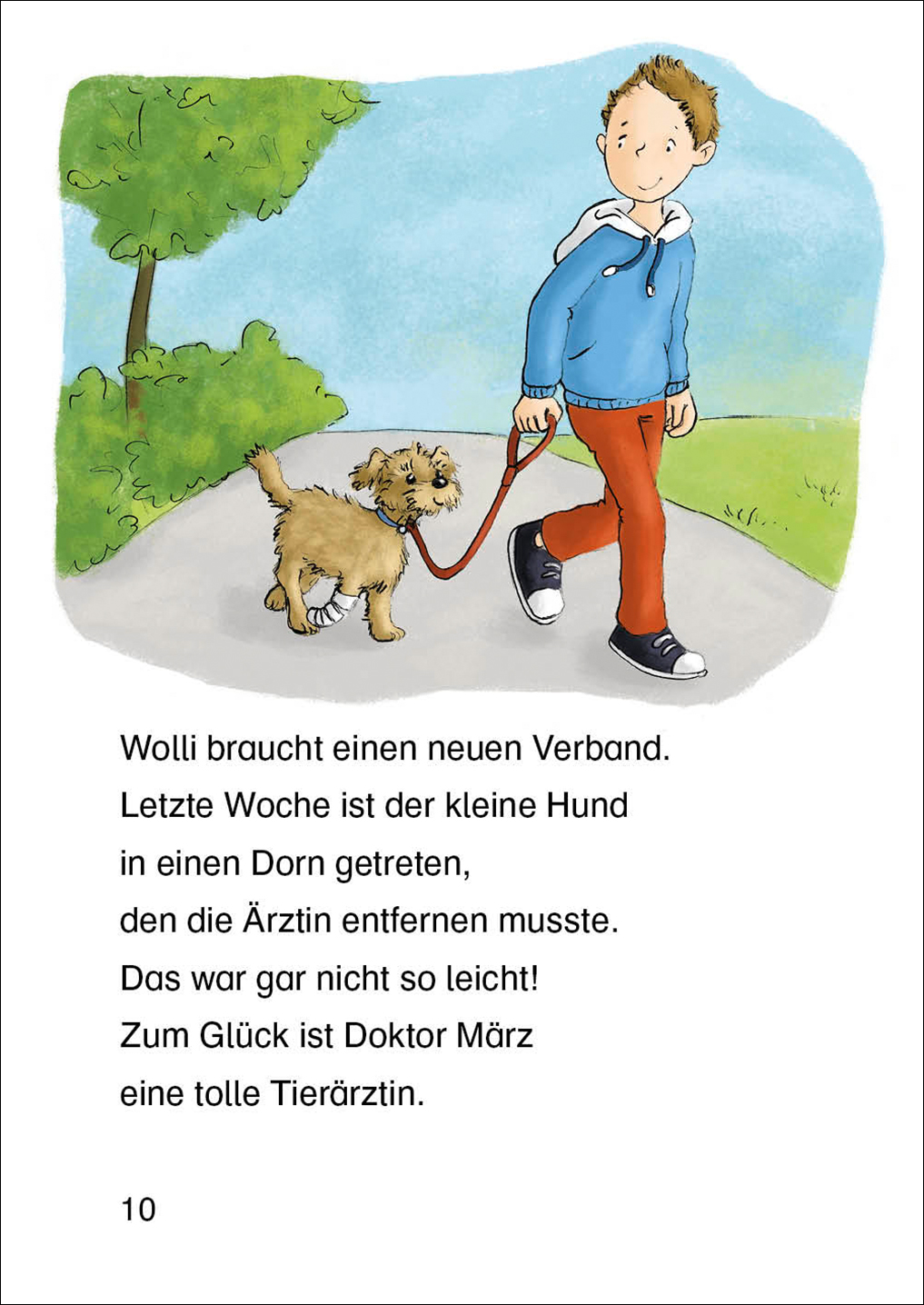 Leselöwen 2. Klasse - Geschichten aus der Tierarztpraxis  9783743208728_4