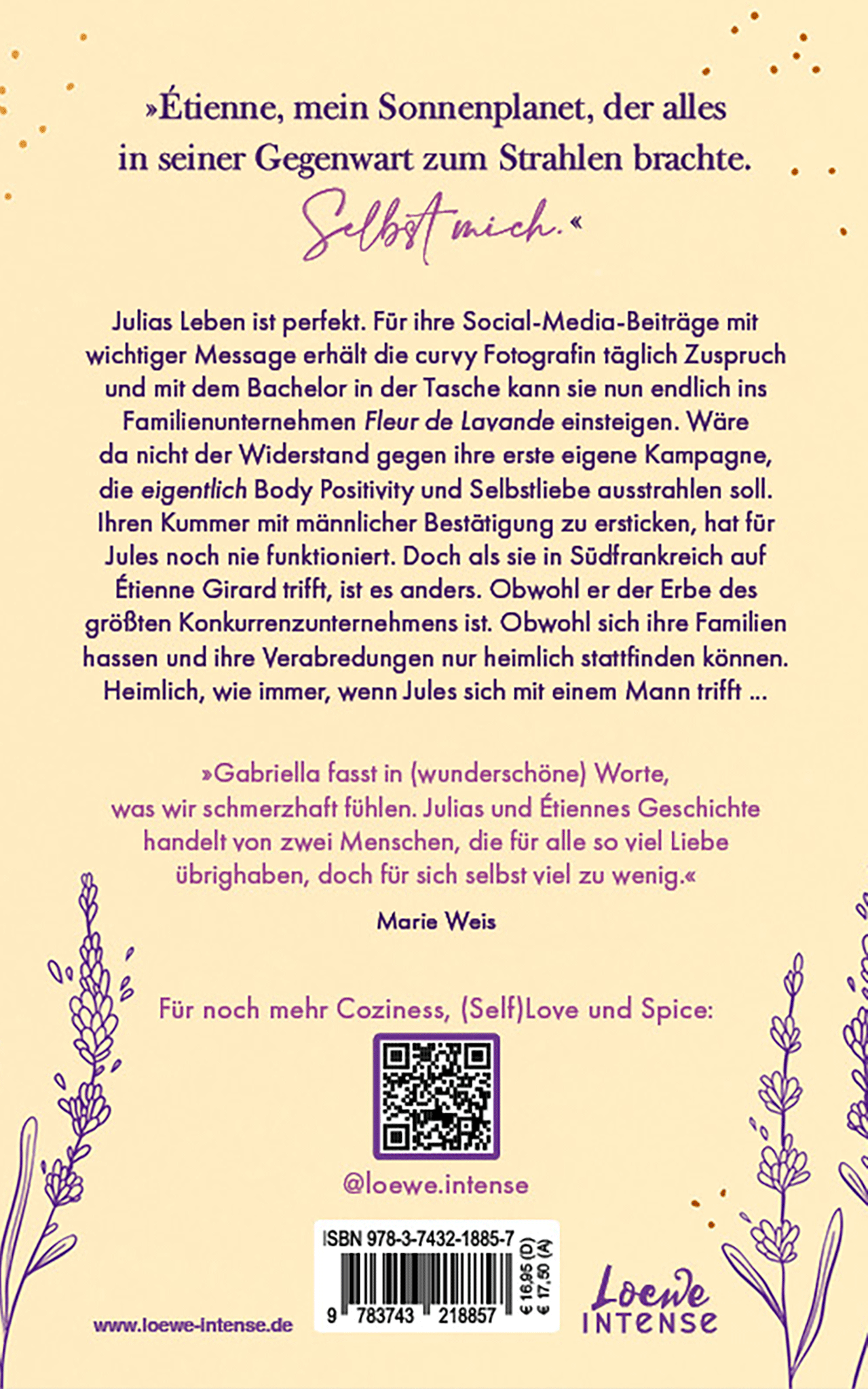 Fleur de Lavande (Band 2) - Wie du strahlst 9783743218857_01