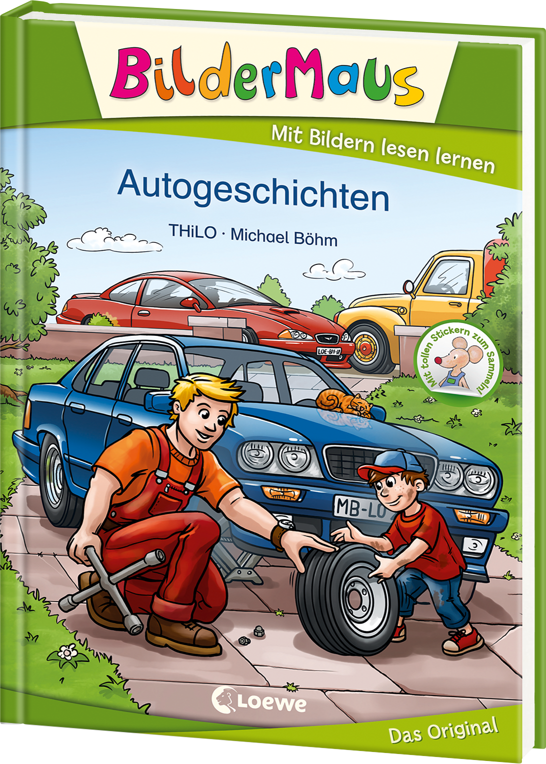 Bildermaus - Autogeschichten 9783743201439