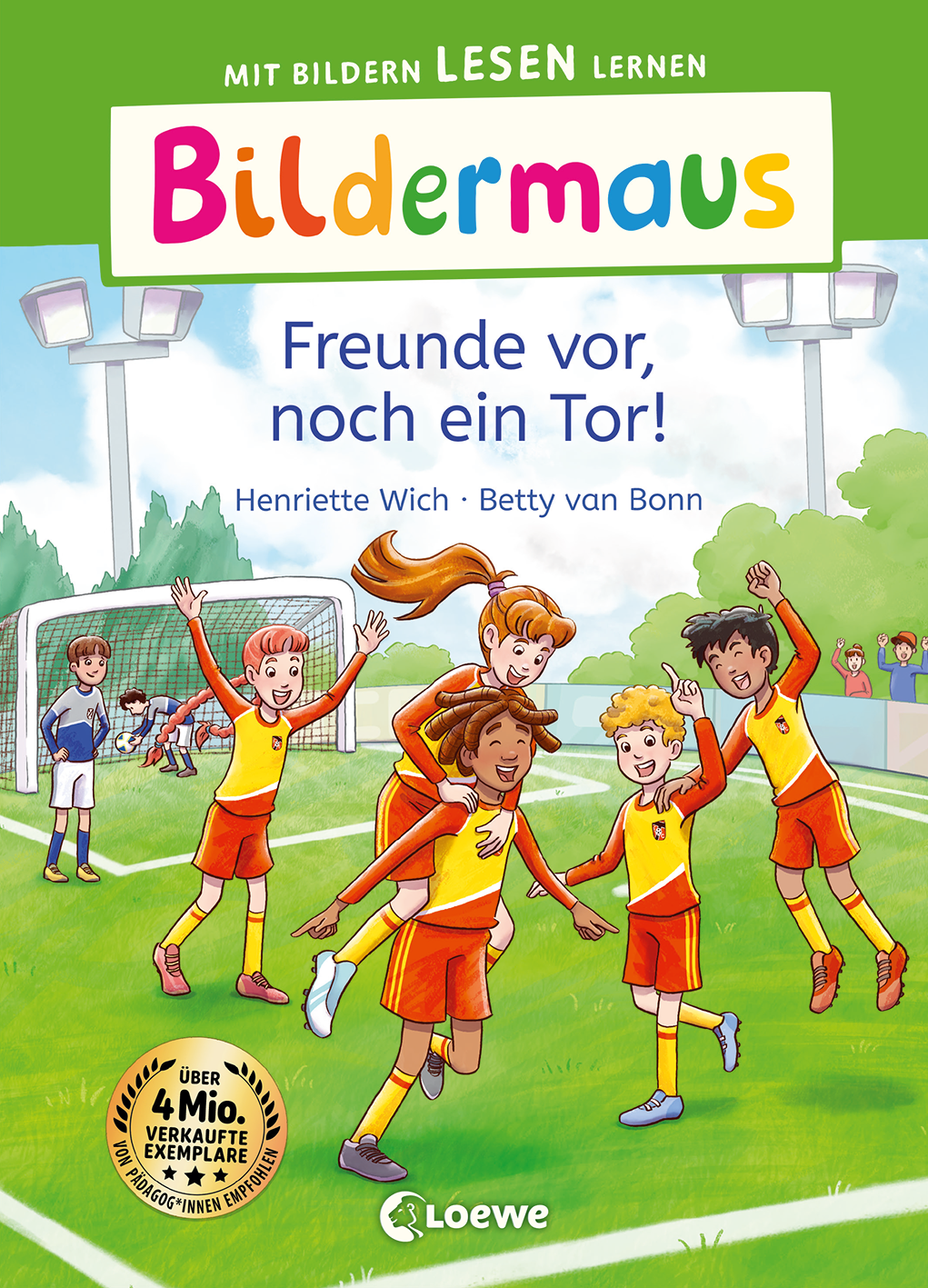 Bildermaus - Freunde vor, noch ein Tor! 9783732024841