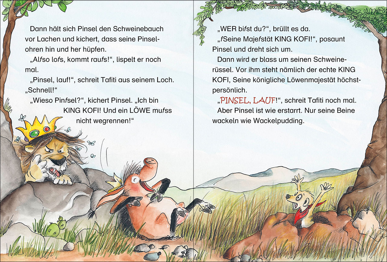 Tafiti - King Kofi dreht durch (Band 21) 9783743212107_6