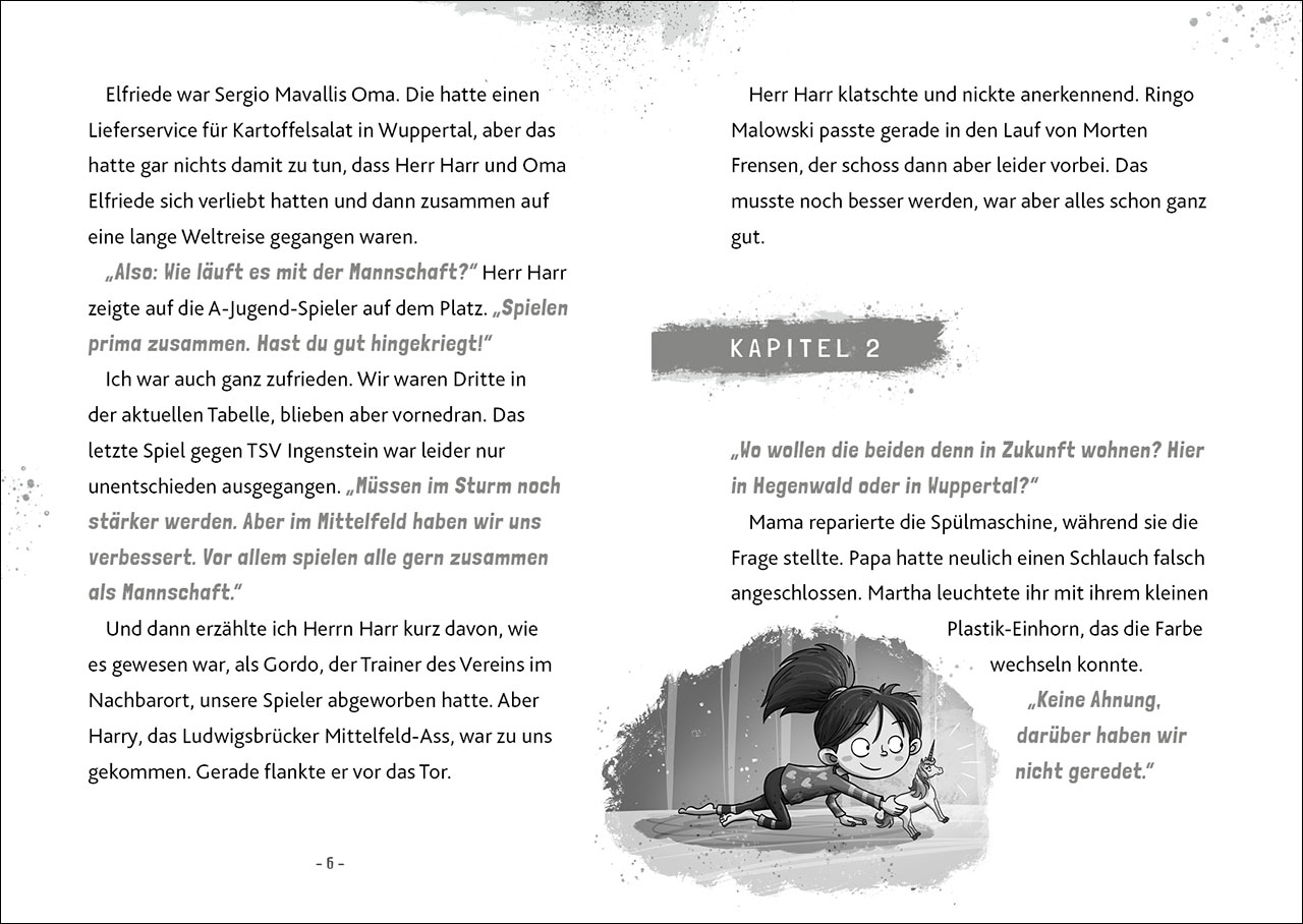 Der Wunderstürmer (Band 5) - Plötzlich Cheftrainer! 9783743207165_2
