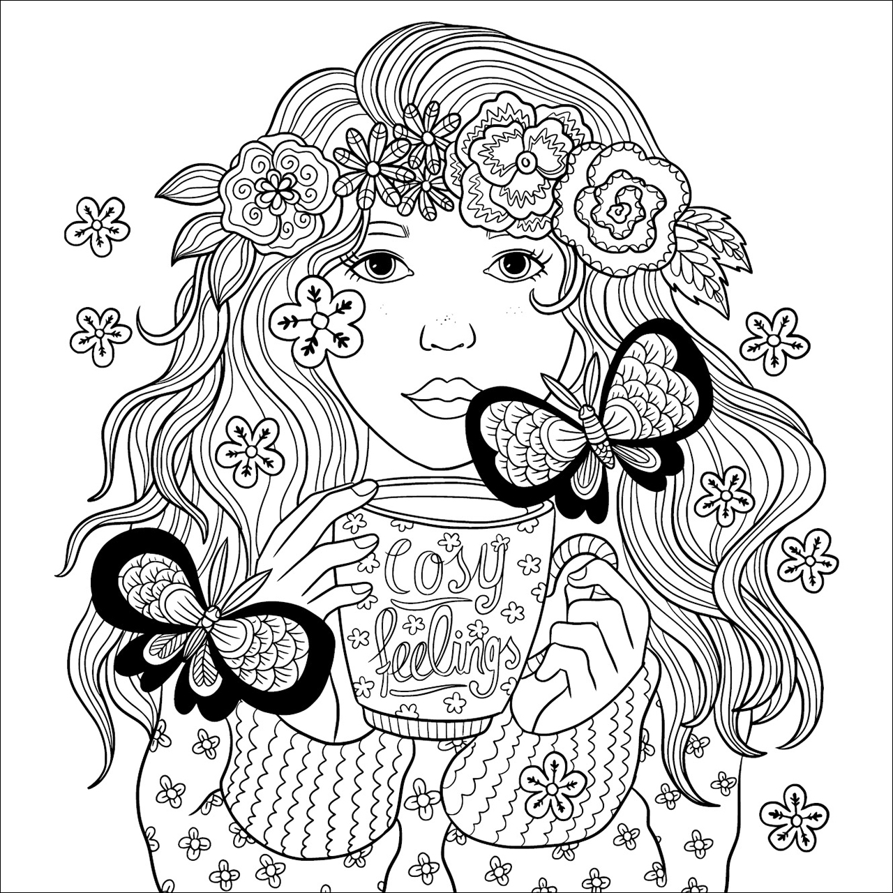 Mal dich glücklich! 9783743213050_1 Mal dich glücklich! 9783743213050_1