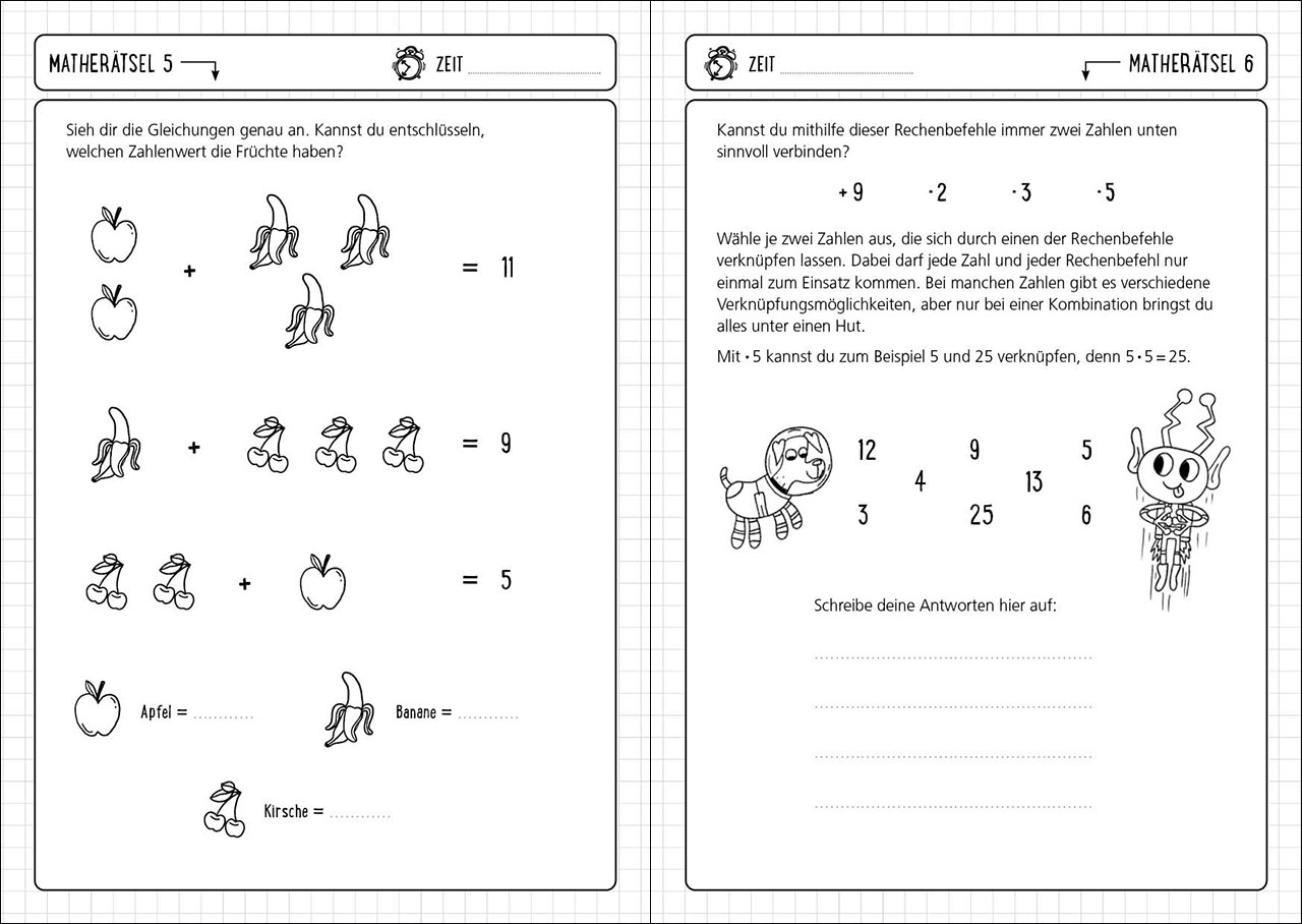 Der große Mathetest für Kinder - Stell dich der Challenge! 9783743212435_3