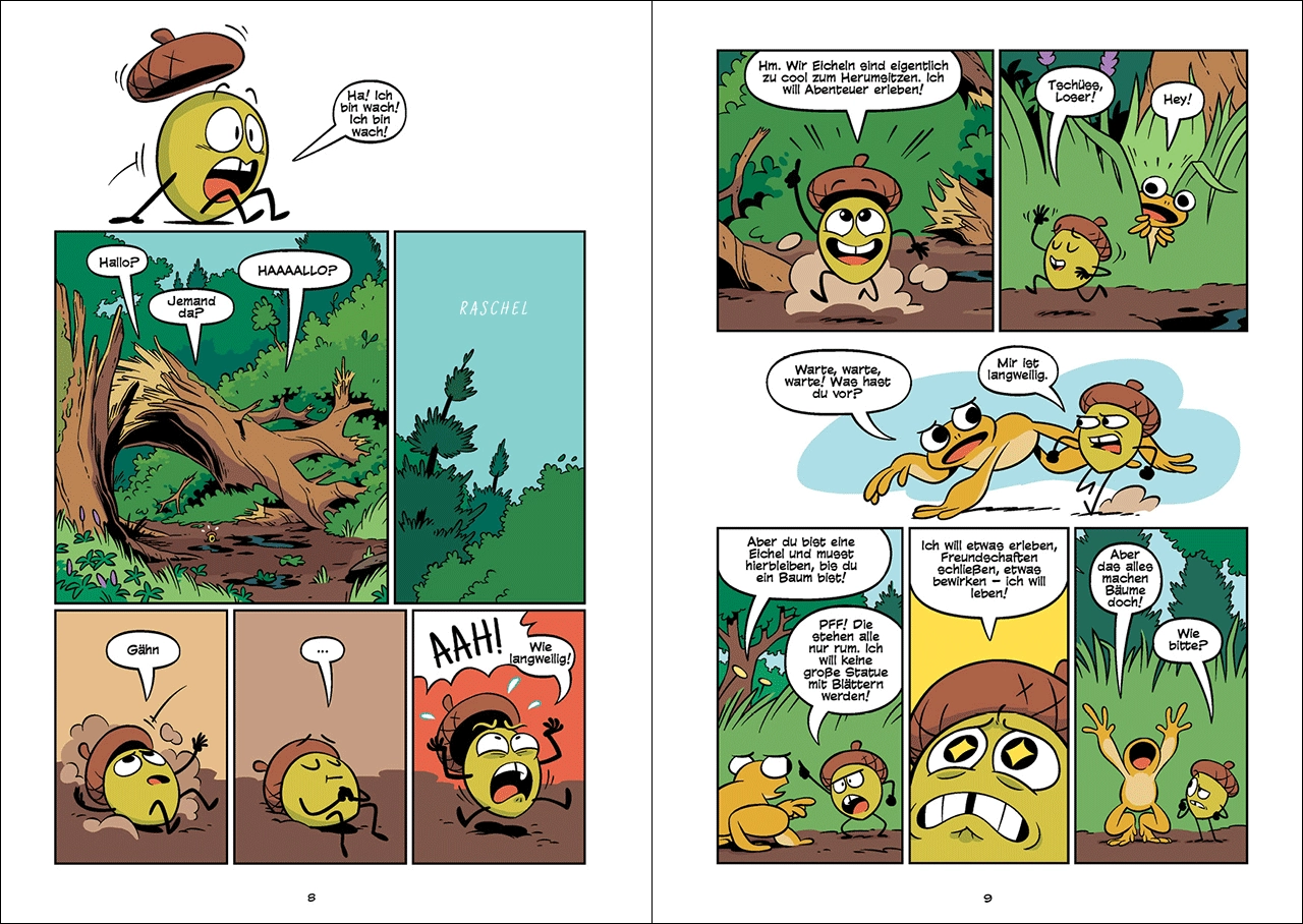 Superbrain-Comics - Im Reich der Bäume  9783743223608_12