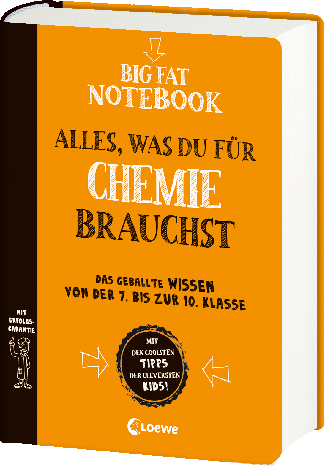 Big Fat Notebook - Alles, was du für Chemie brauchst 9783743213098